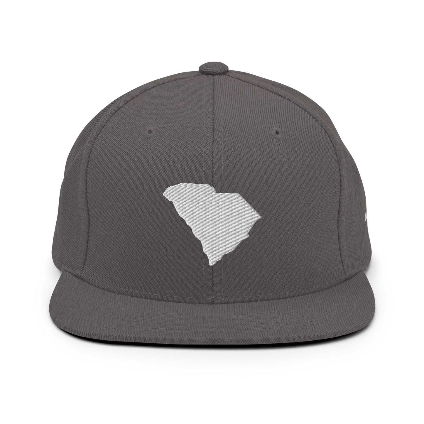 South Carolina State Silhouette 6 Panel Snapback Hat