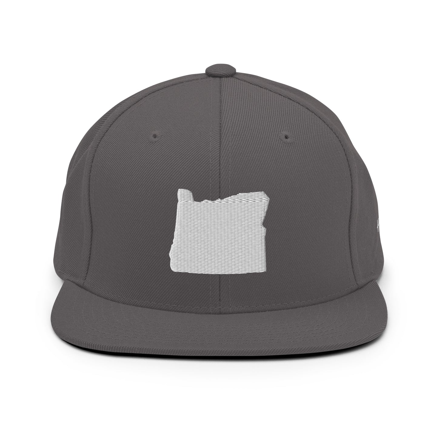 Oregon State Silhouette 6 Panel Snapback Hat