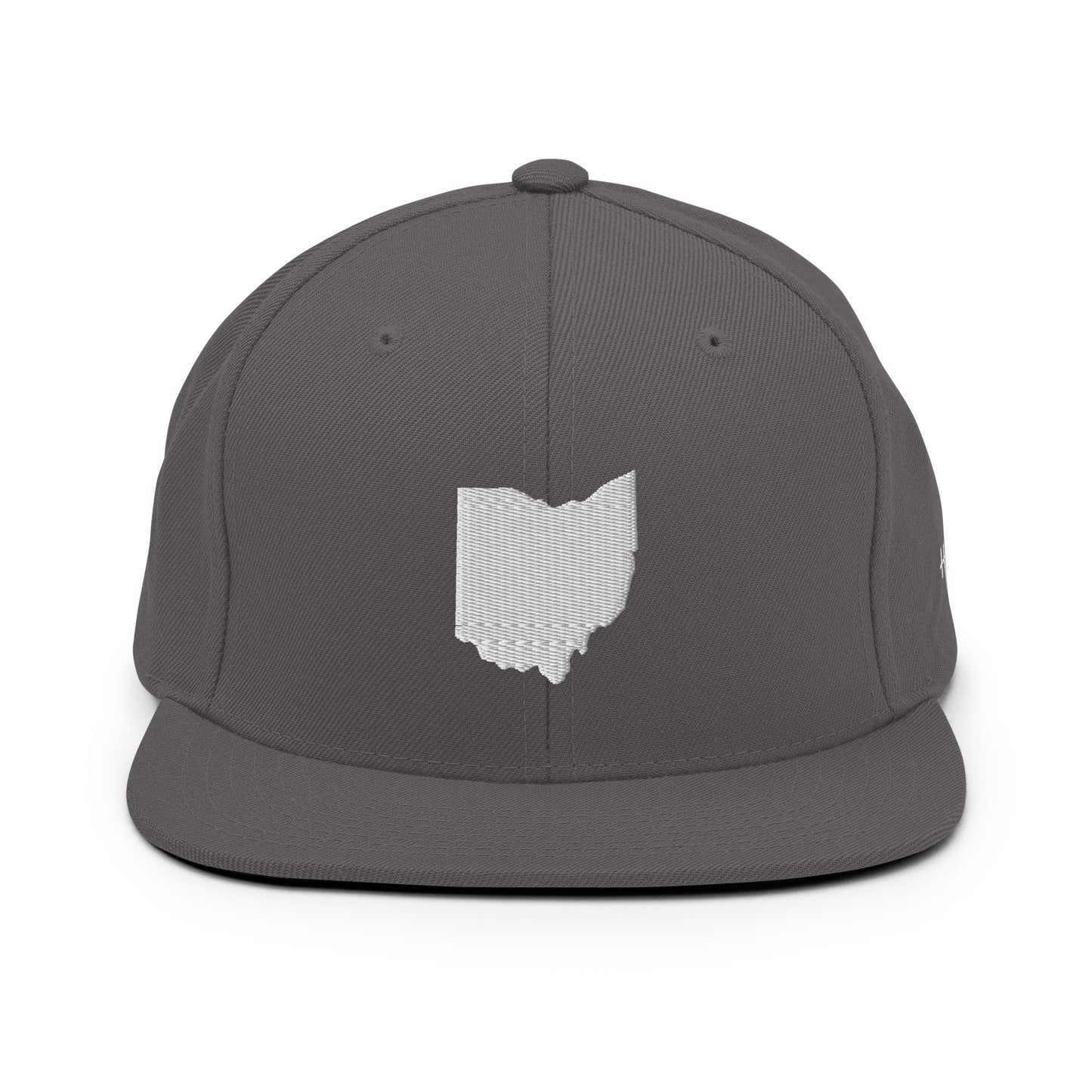Ohio State Silhouette 6 Panel Snapback Hat
