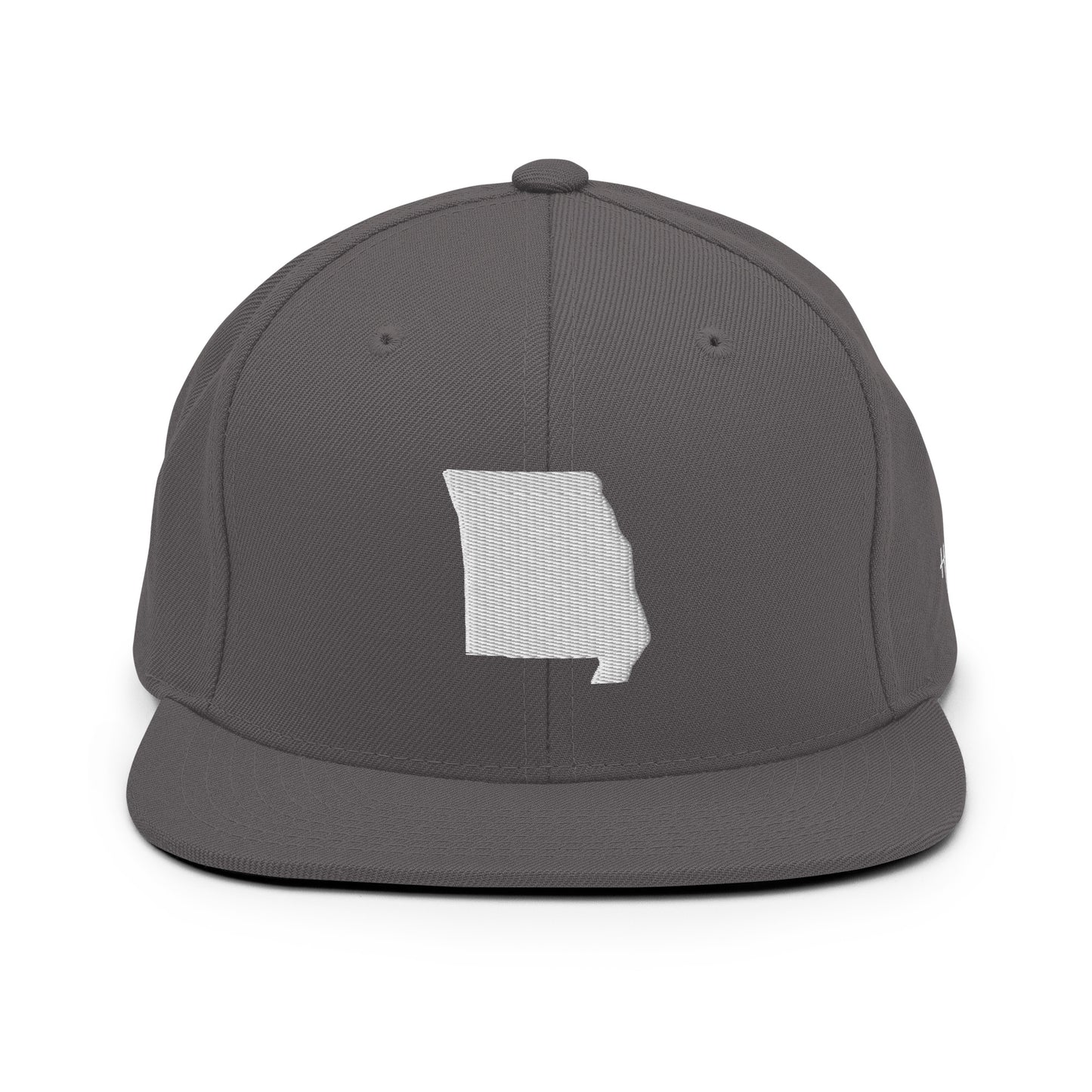 Missouri State Silhouette 6 Panel Snapback Hat