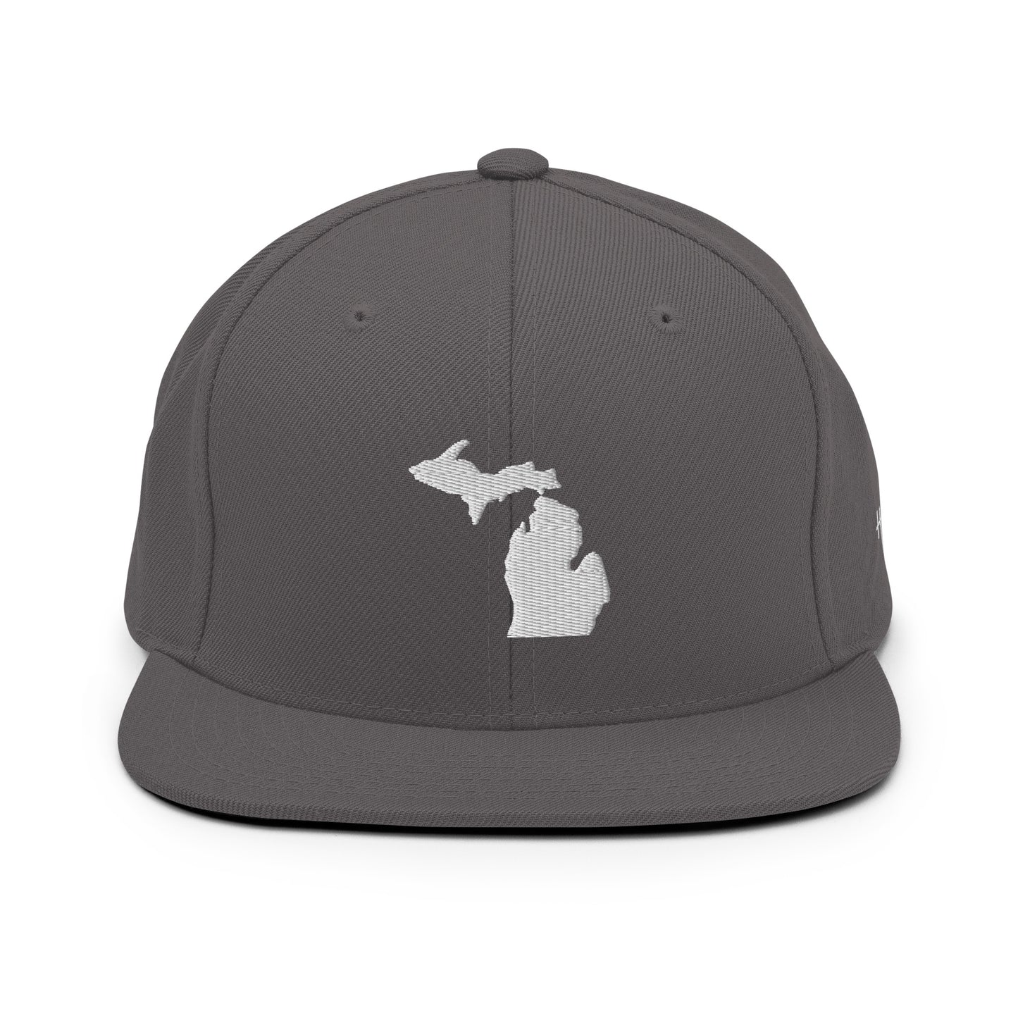Michigan State Silhouette 6 Panel Snapback Hat