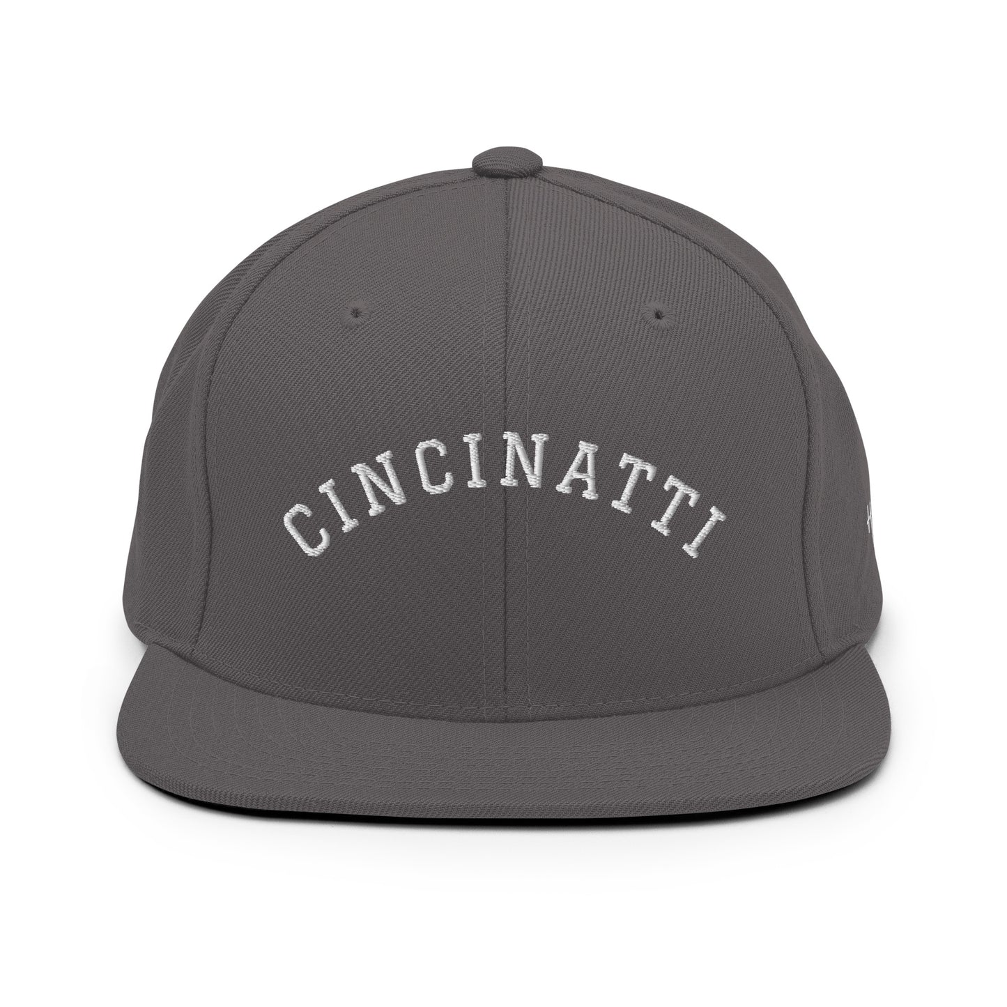 Cincinnati Arch 6 Panel Snapback Hat