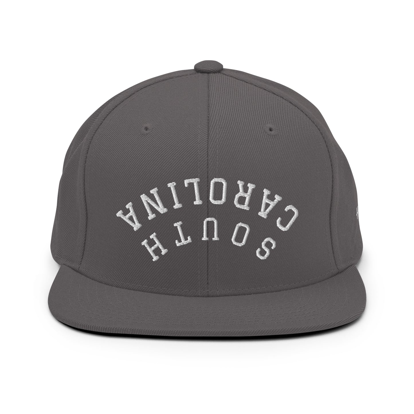 South Carolina Upside Down Arch 6 Panel Snapback Hat