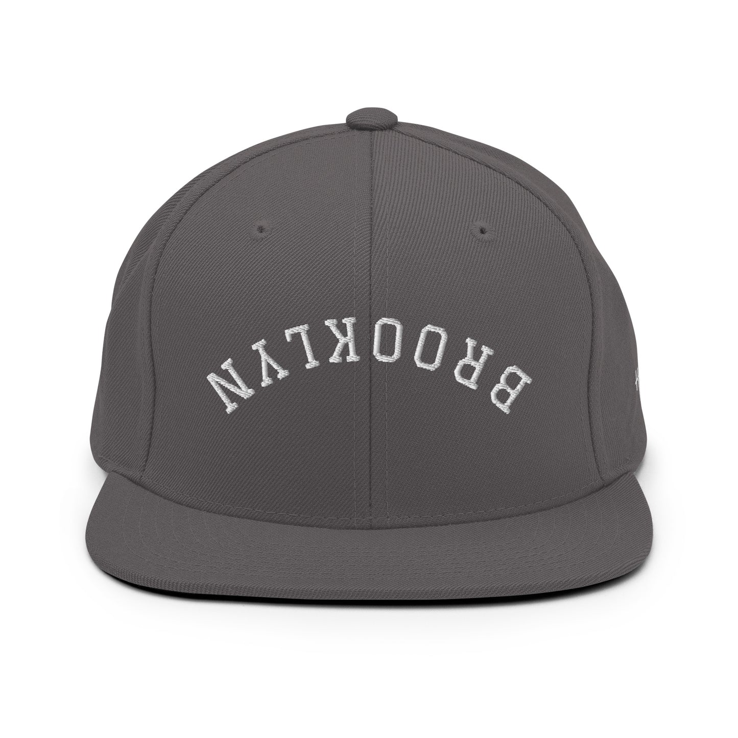 Brooklyn Arch 6 Panel Snapback Hat