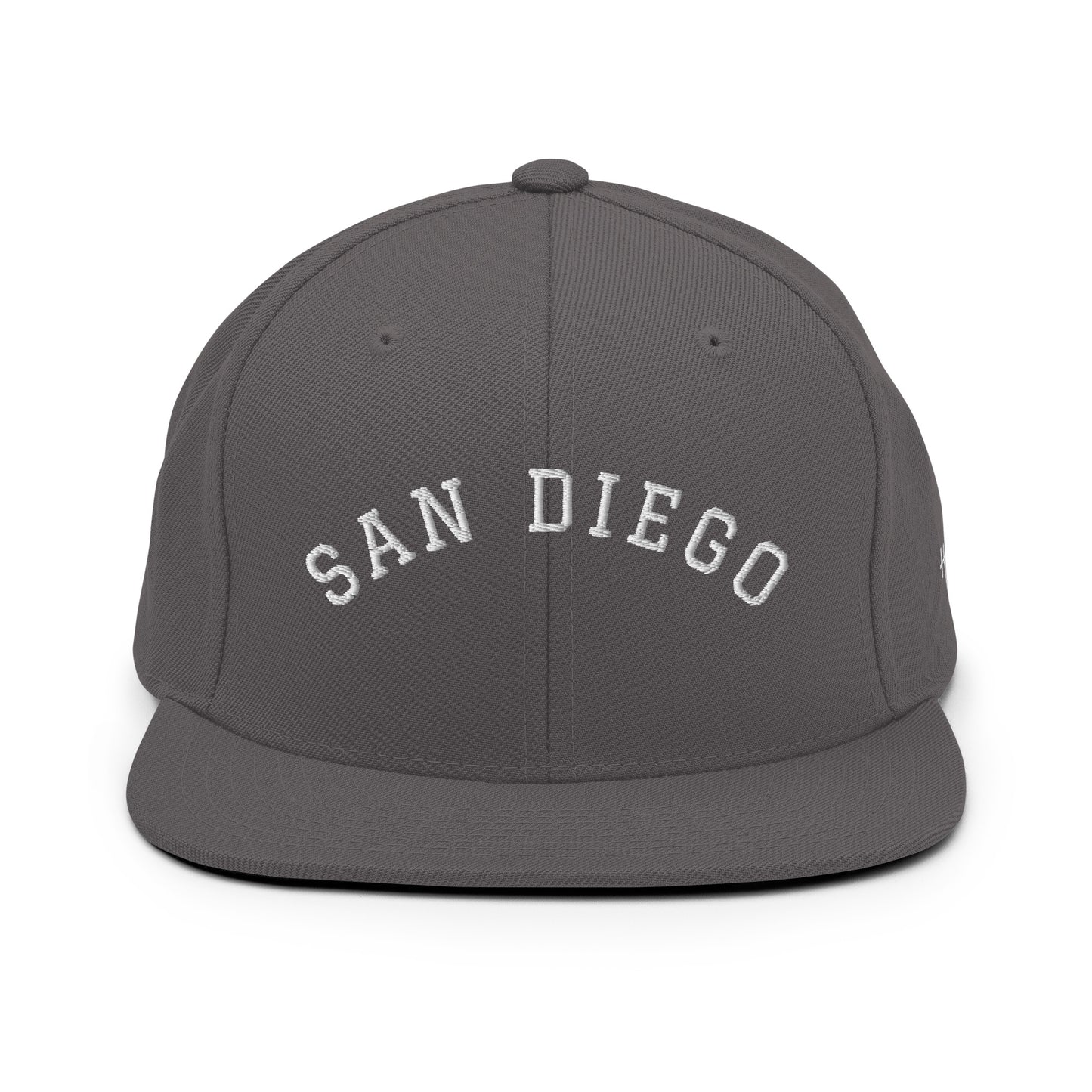 San Diego Arch 6 Panel Snapback Hat