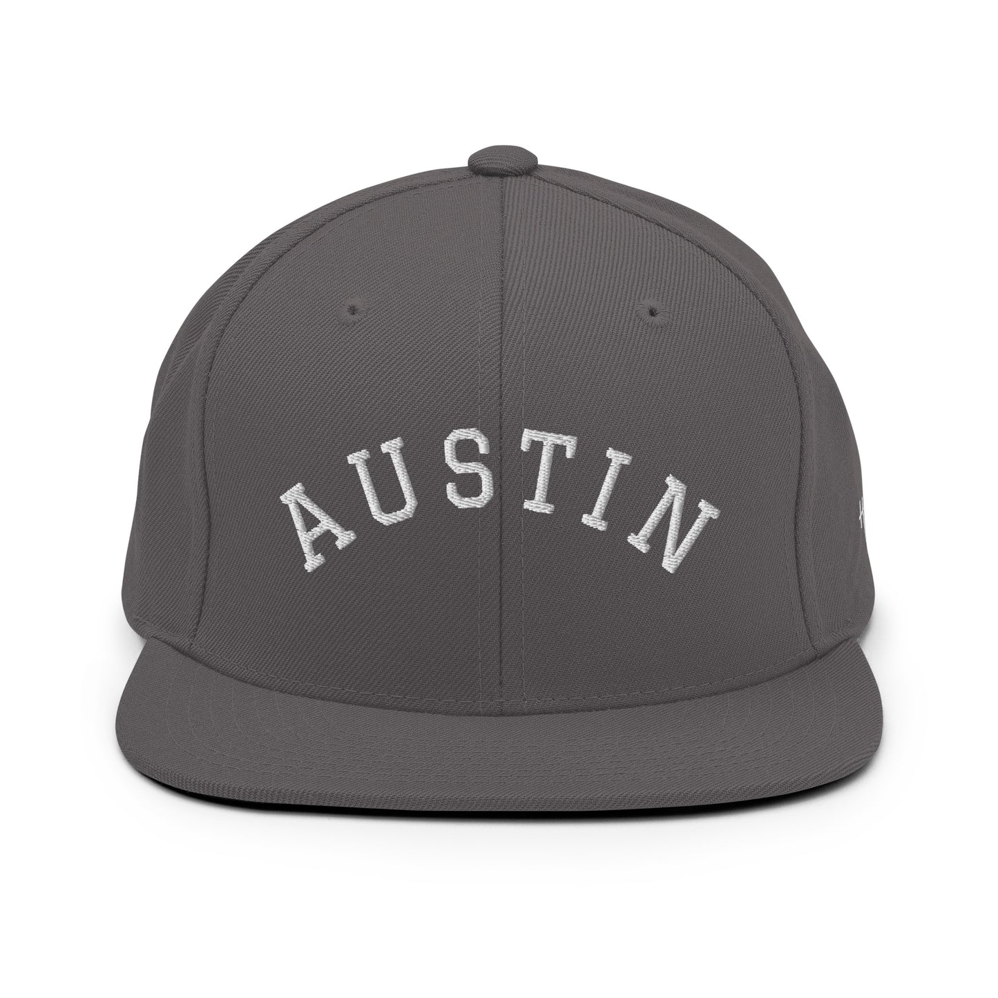 Austin Arch 6 Panel Snapback Hat