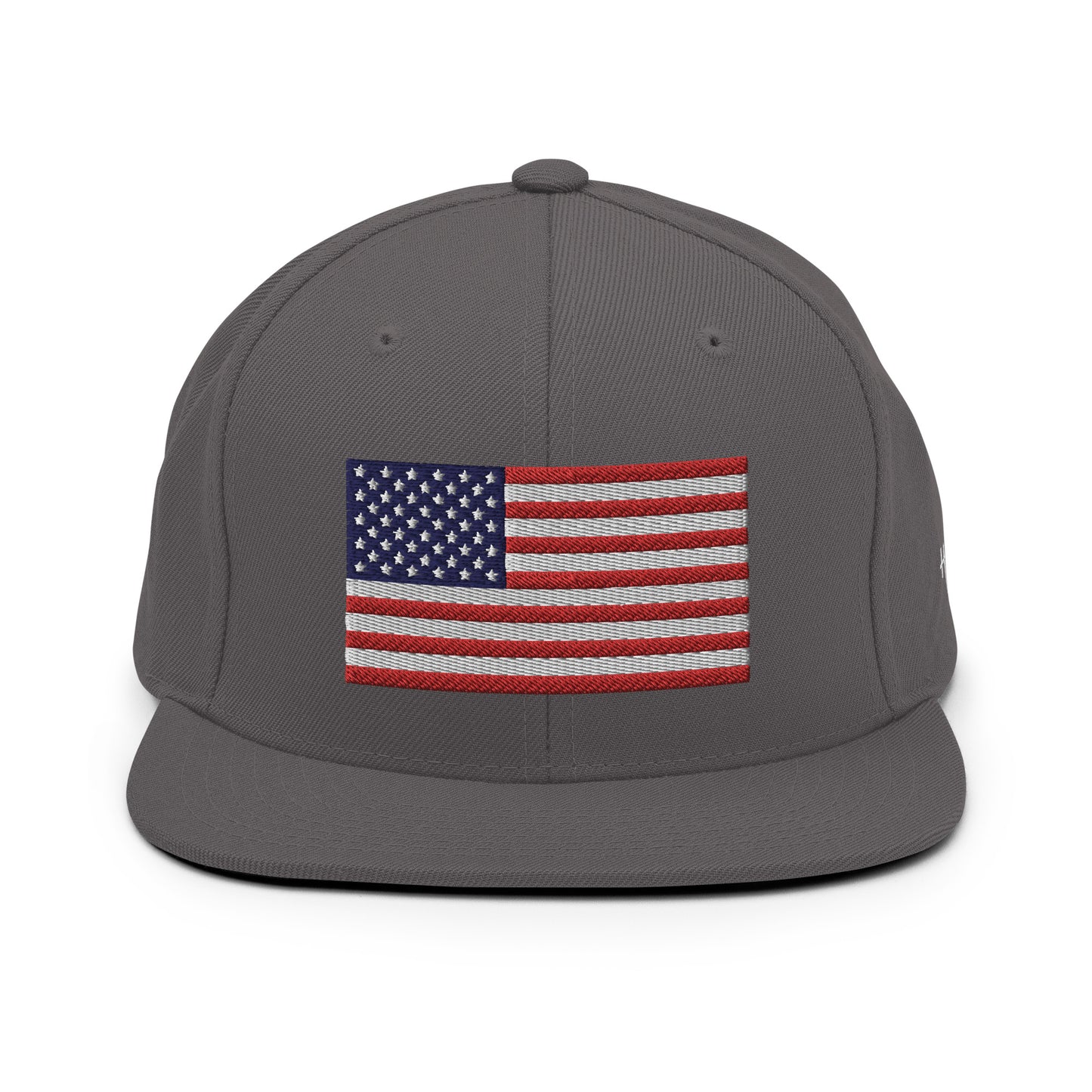 United States USA Flag 6 Panel Snapback Hat