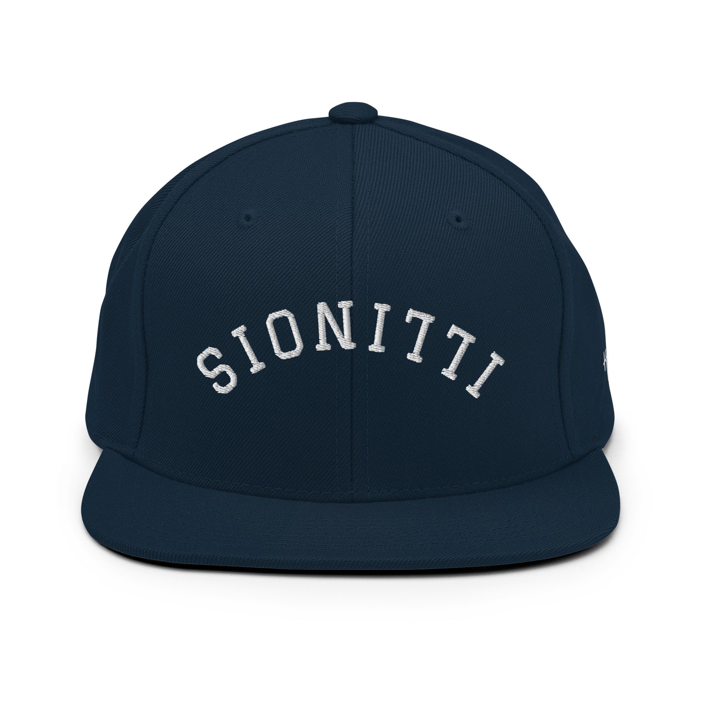 Illinois Upside Down Arch 6 Panel Snapback Hat