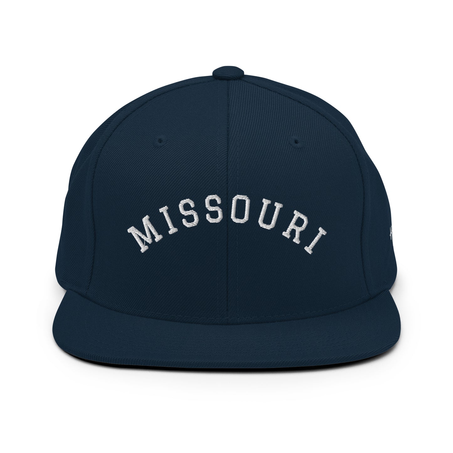 Missouri Arch 6 Panel Snapback Hat