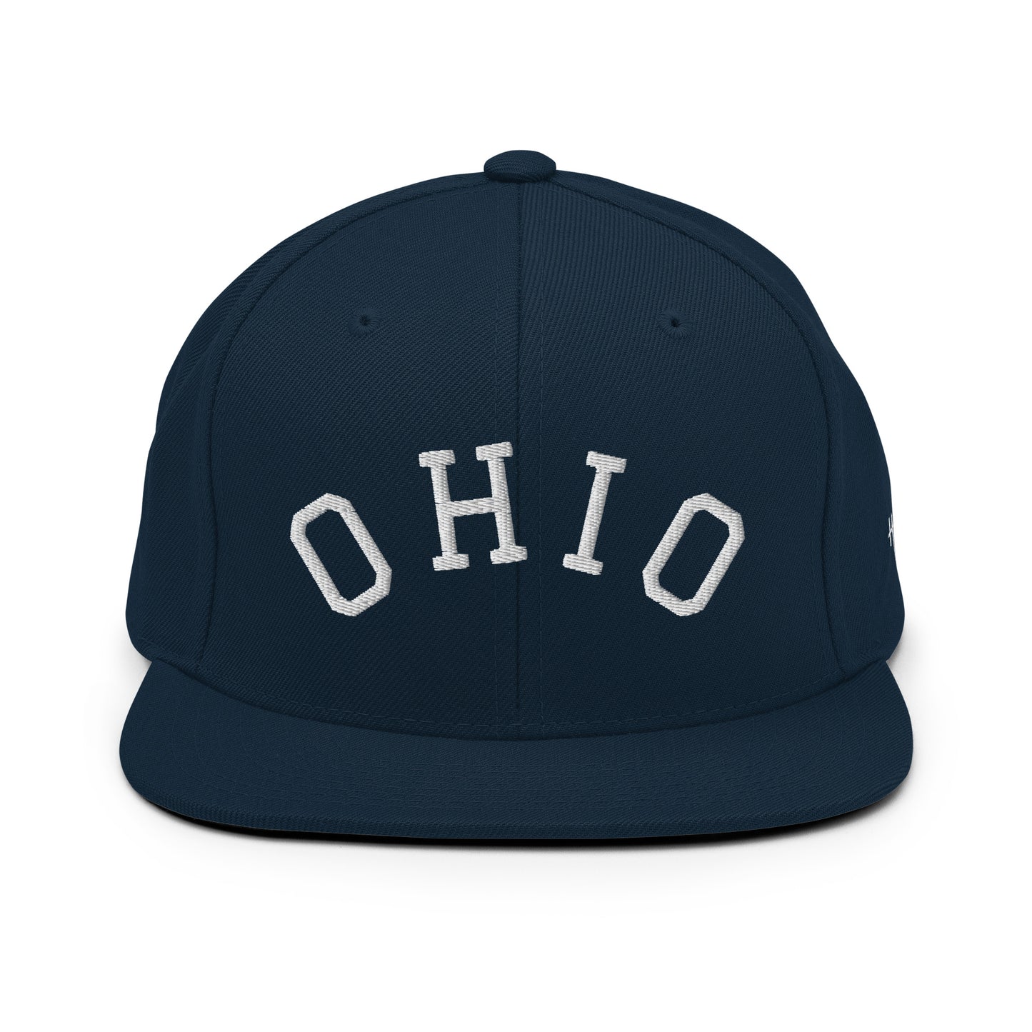 Ohio Arch 6 Panel Snapback Hat
