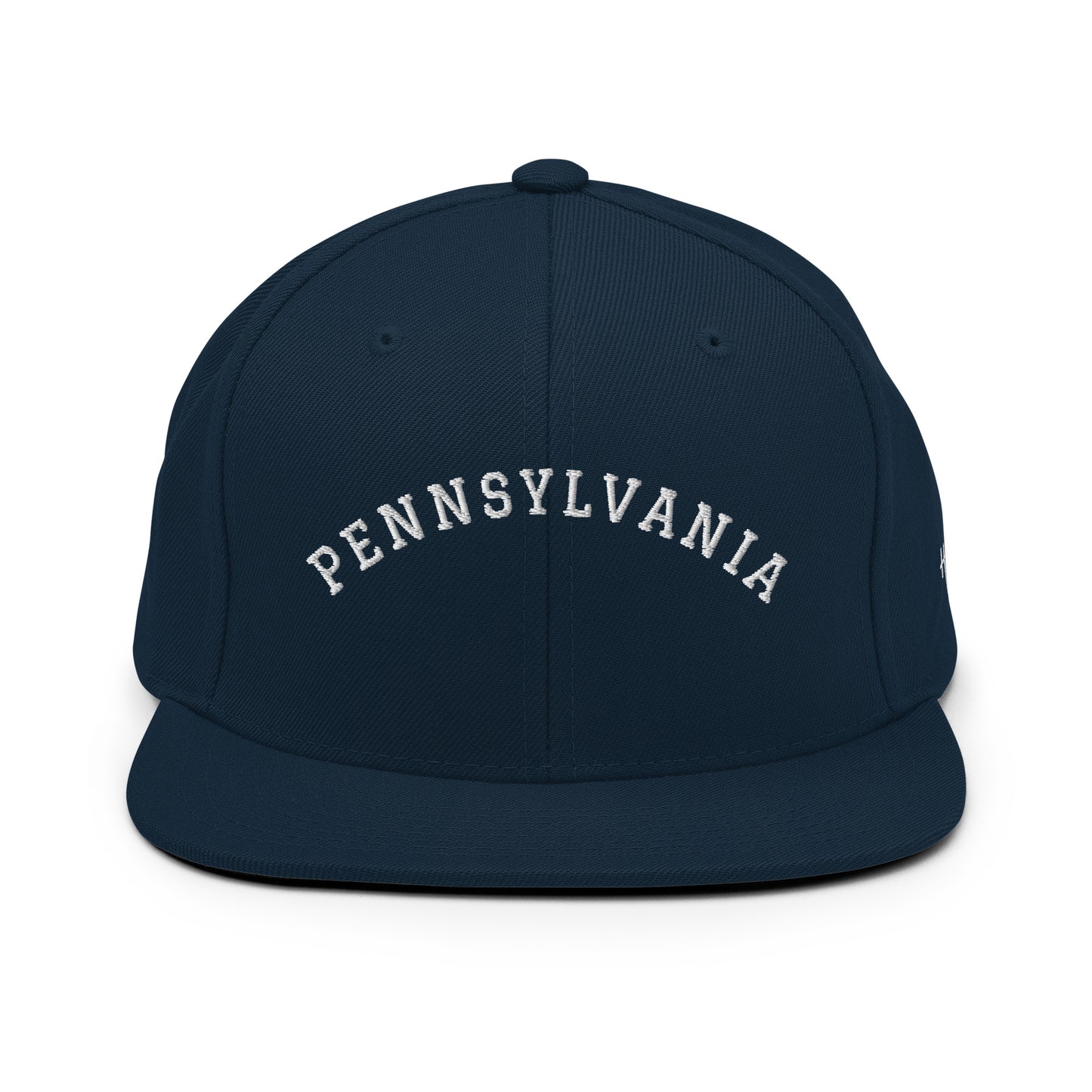 Pennsylvania Arch 6 Panel Snapback Hat