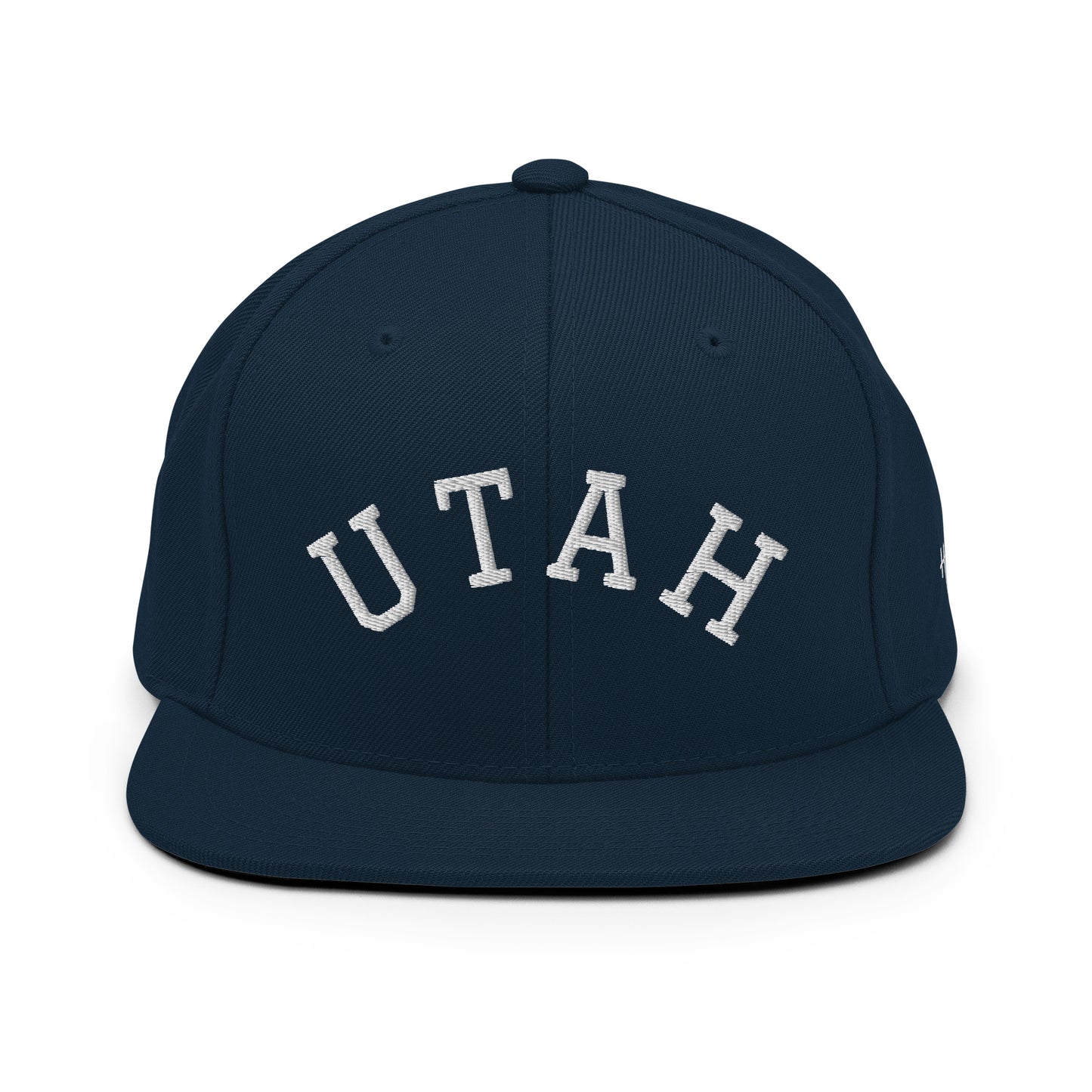Utah Arch 6 Panel Snapback Hat