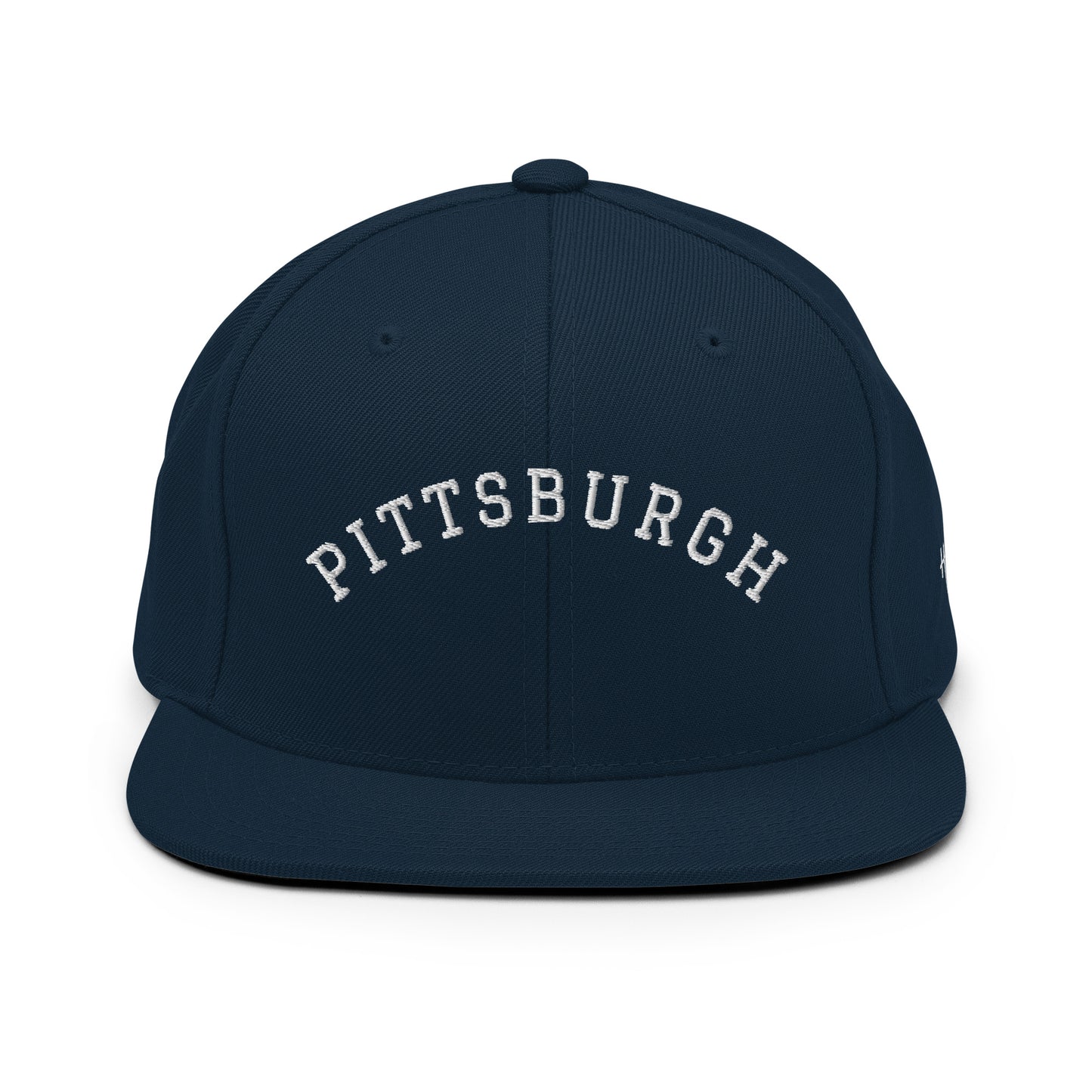Pittsburgh Arch 6 Panel Snapback Hat