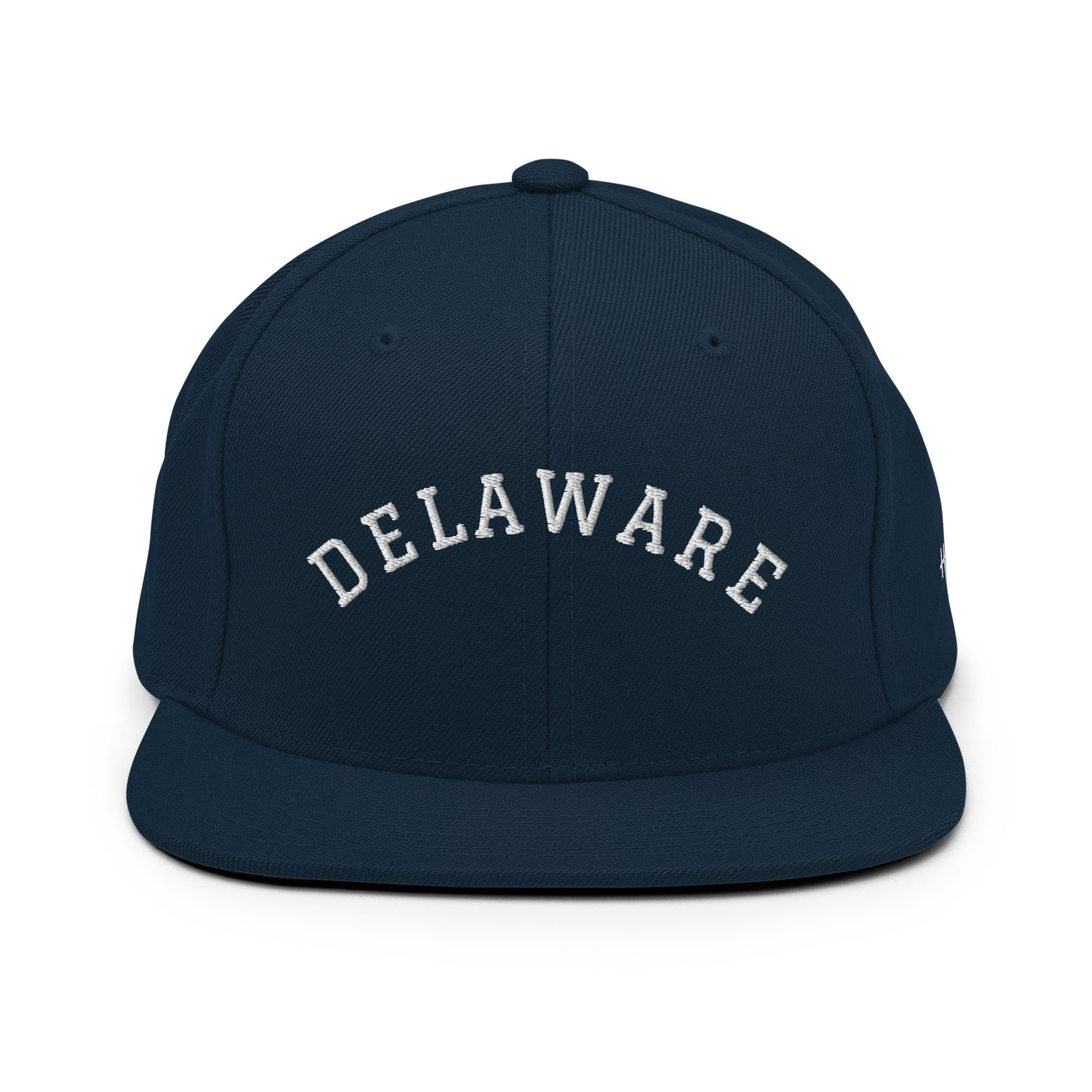Delaware Arch 6 Panel Snapback Hat