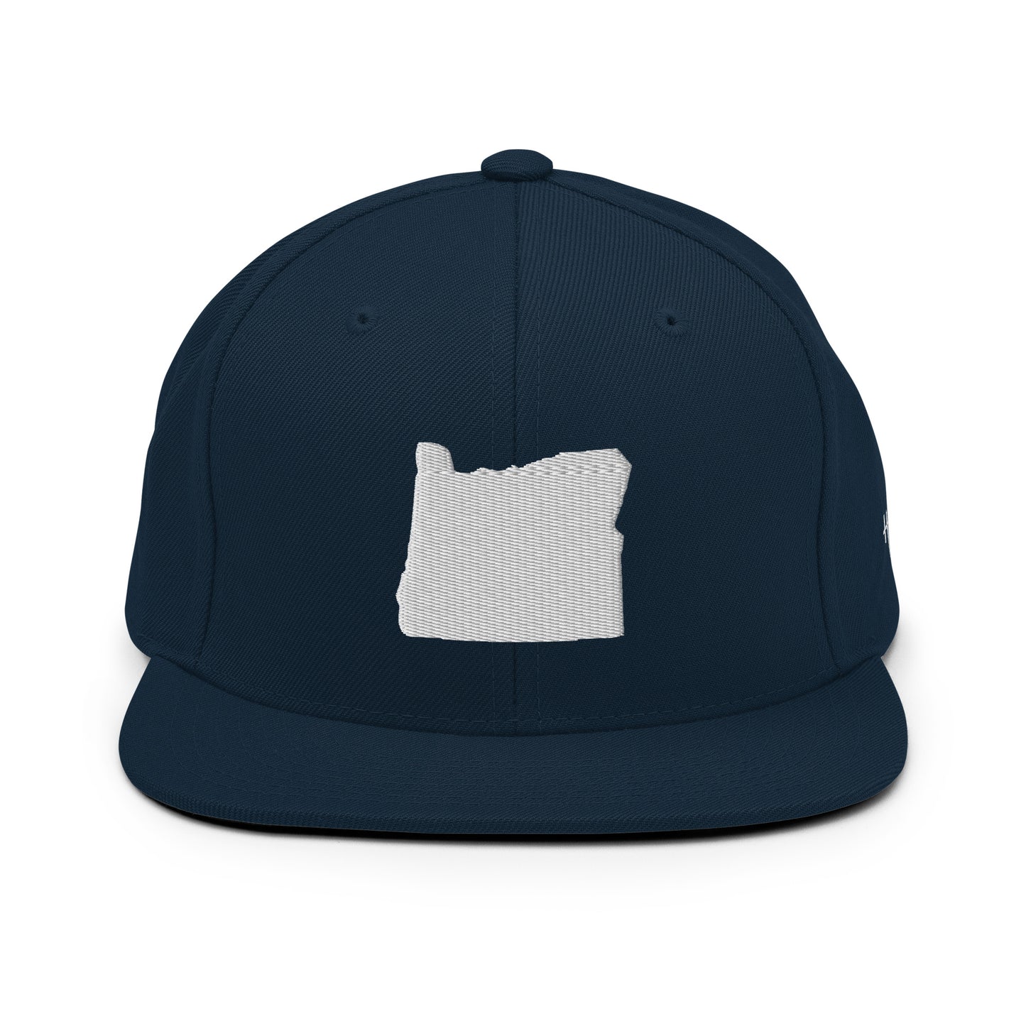 Oregon State Silhouette 6 Panel Snapback Hat