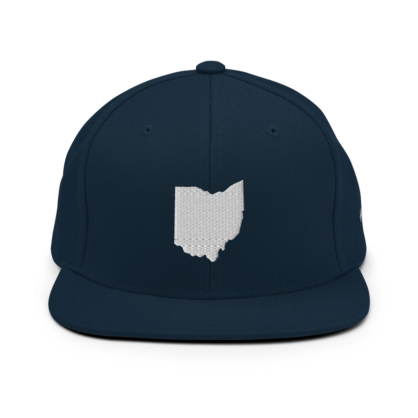 Ohio State Silhouette 6 Panel Snapback Hat