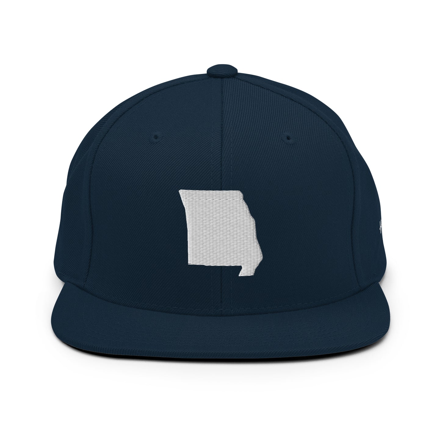 Missouri State Silhouette 6 Panel Snapback Hat