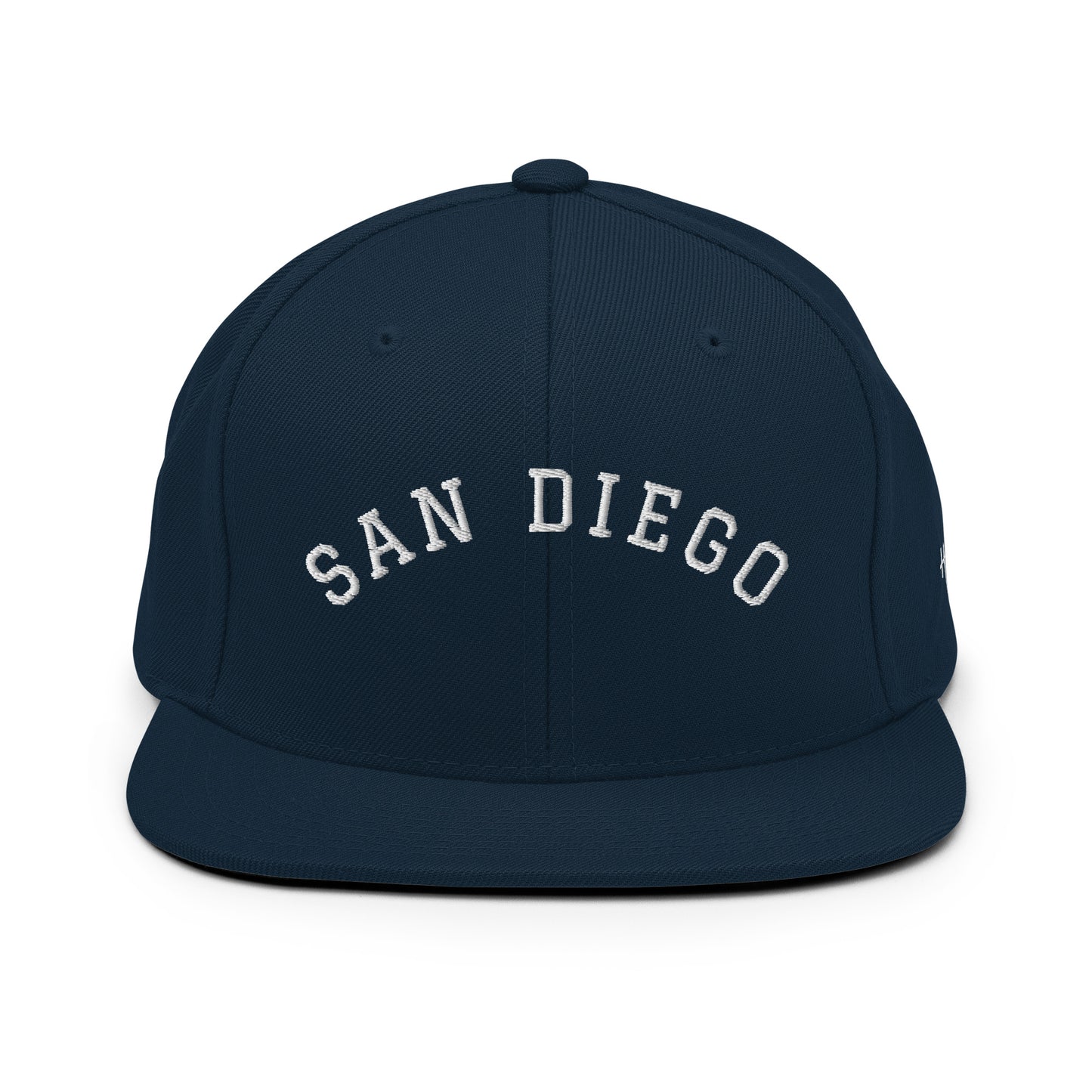 San Diego Arch 6 Panel Snapback Hat