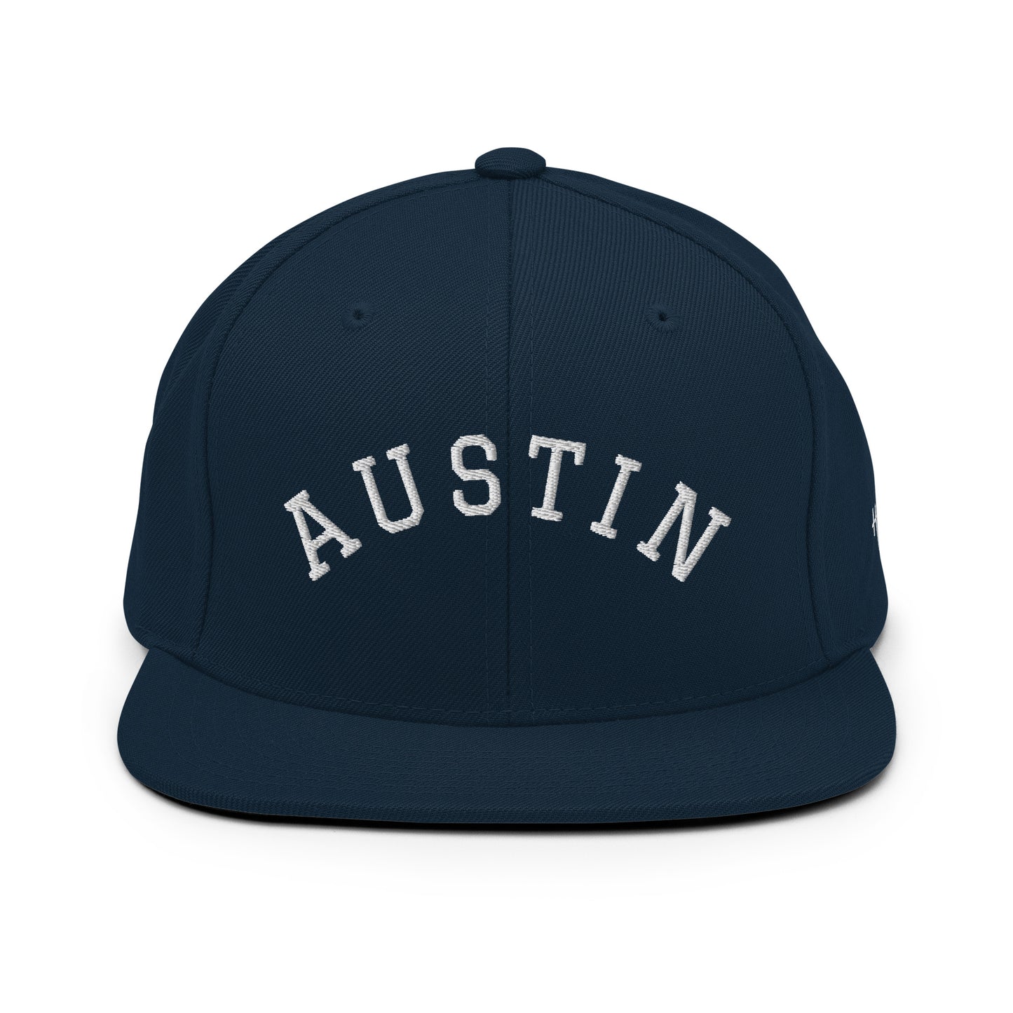 Austin Arch 6 Panel Snapback Hat