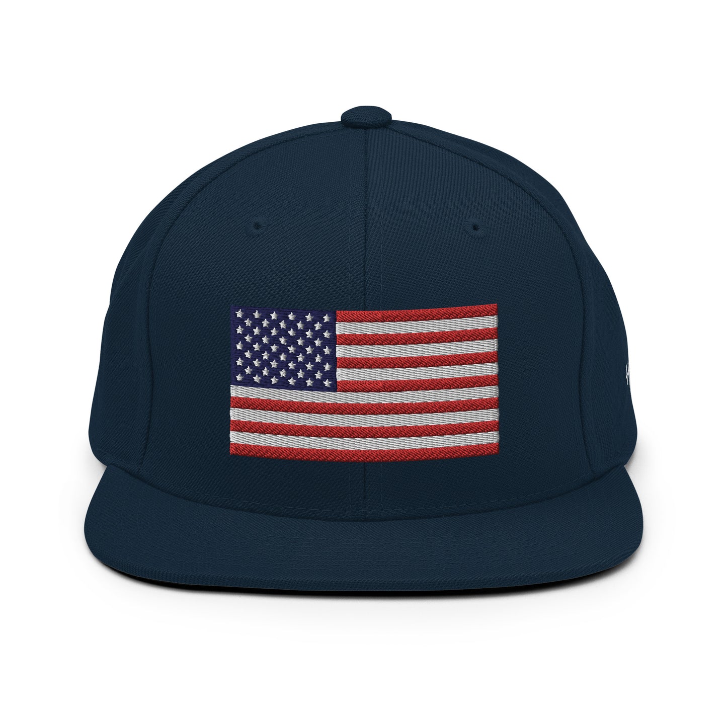 United States USA Flag 6 Panel Snapback Hat
