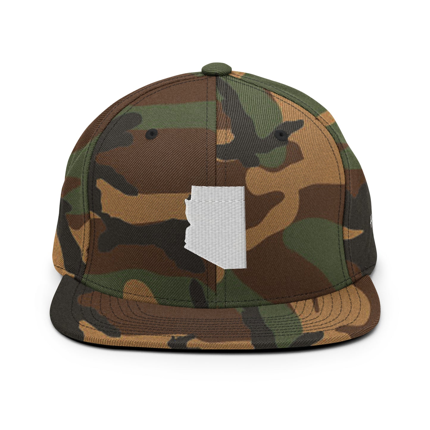 Arizona State Silhouette 6 Panel Snapback Hat