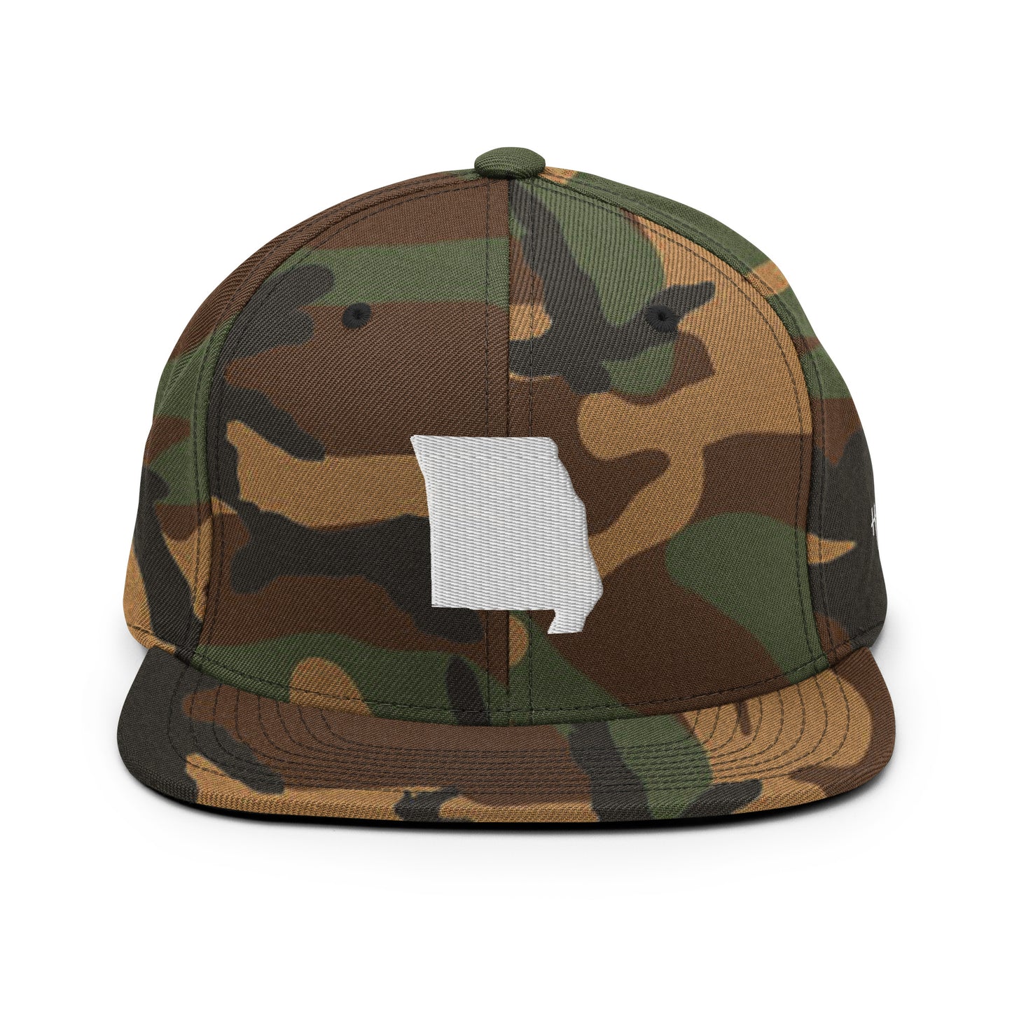 Missouri State Silhouette 6 Panel Snapback Hat