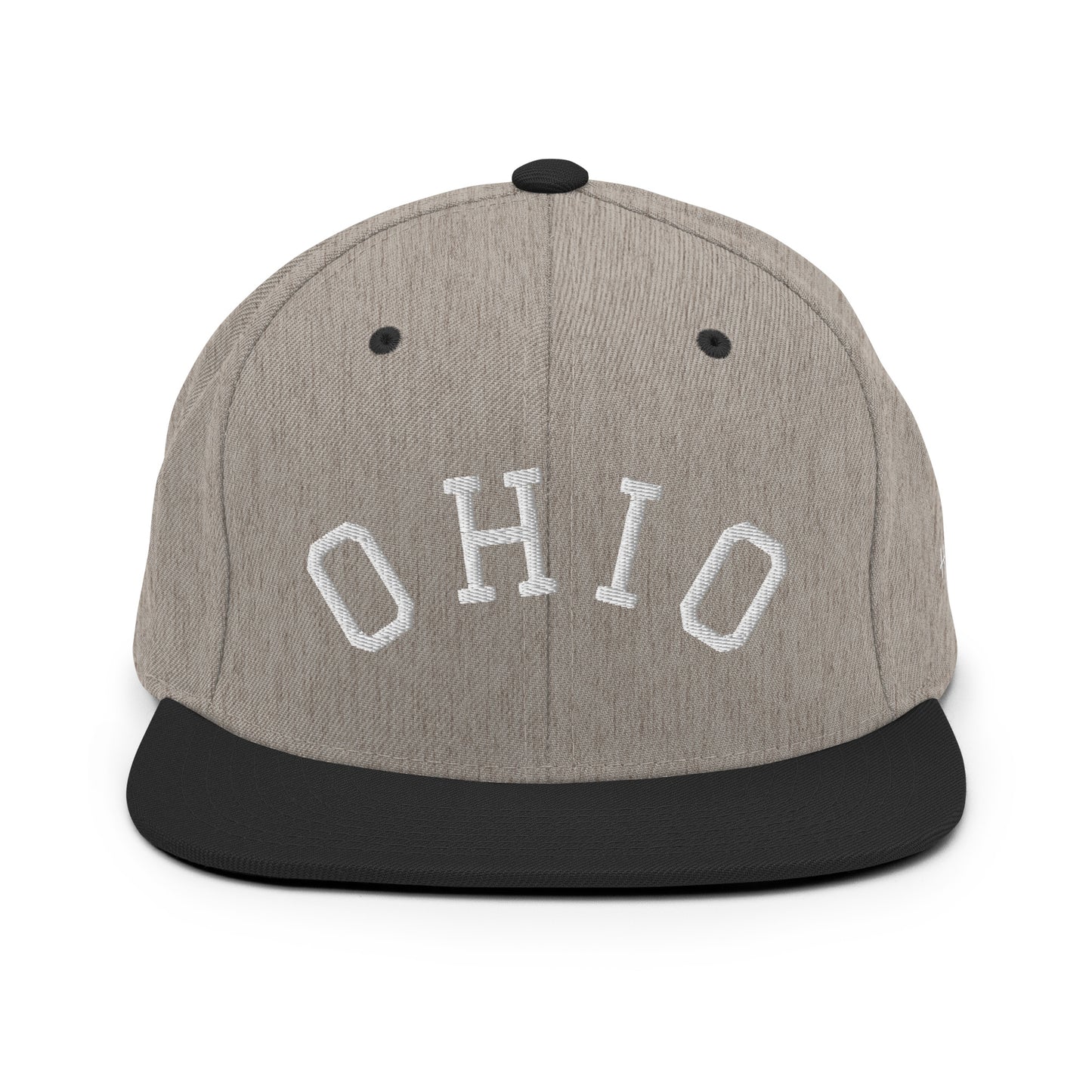 Ohio Arch 6 Panel Snapback Hat