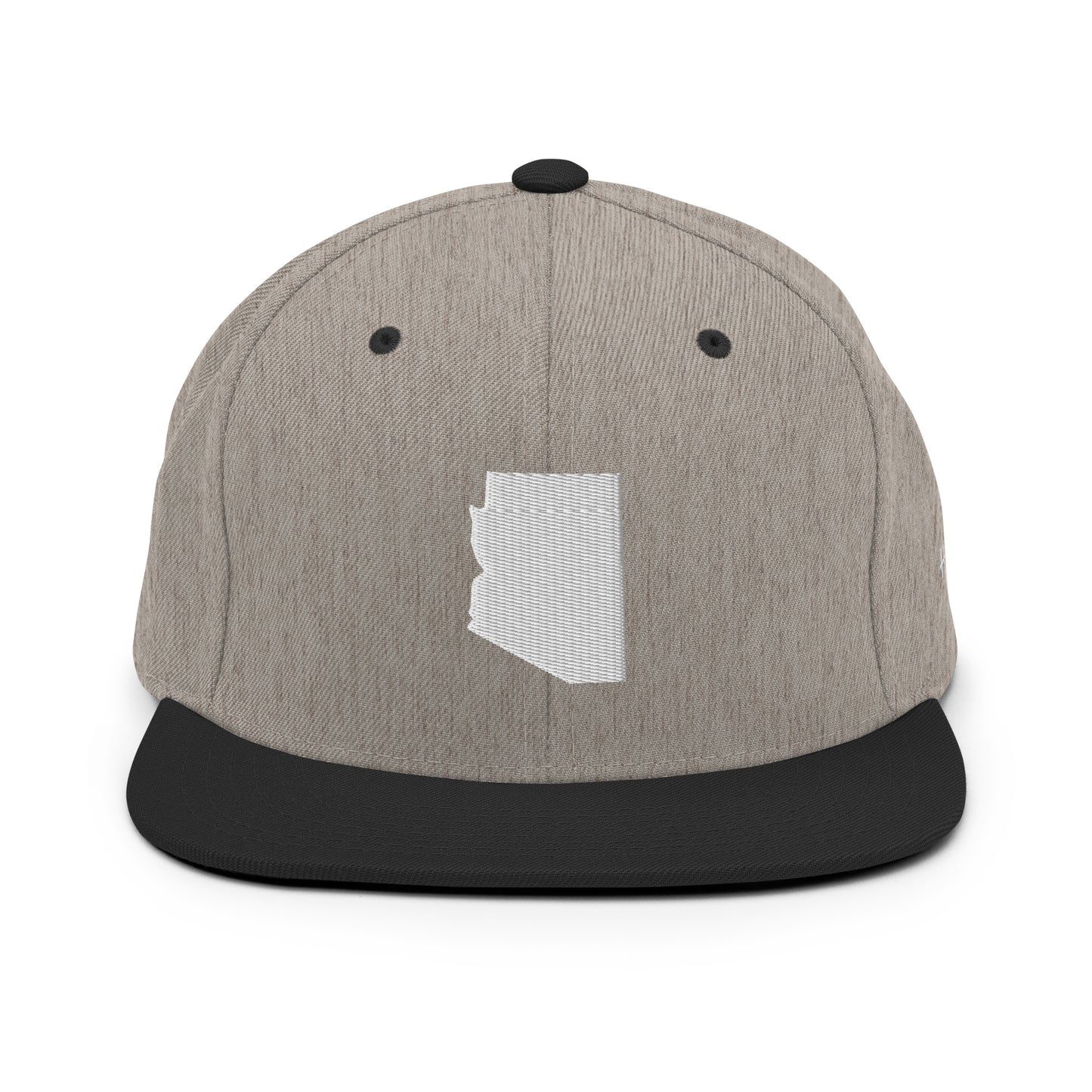 Arizona State Silhouette 6 Panel Snapback Hat
