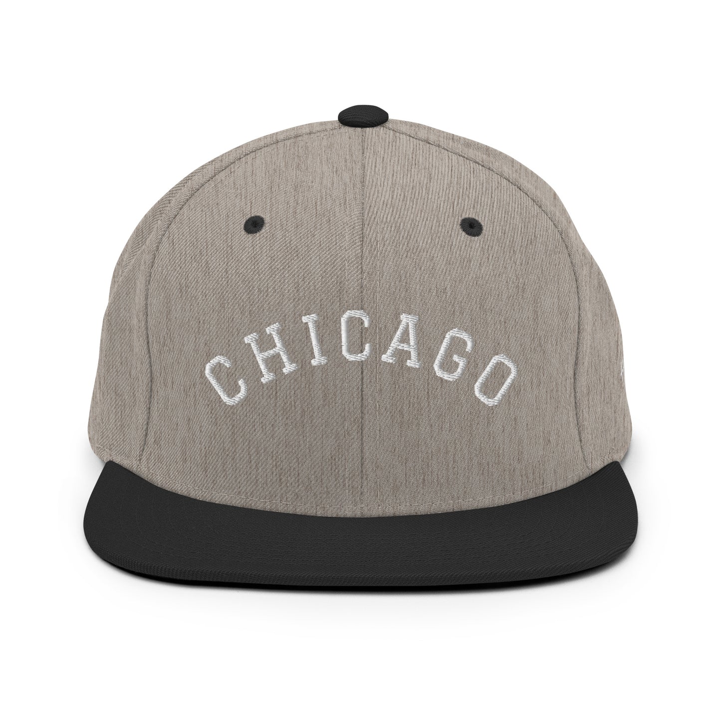 Chicago Arch 6 Panel Snapback Hat