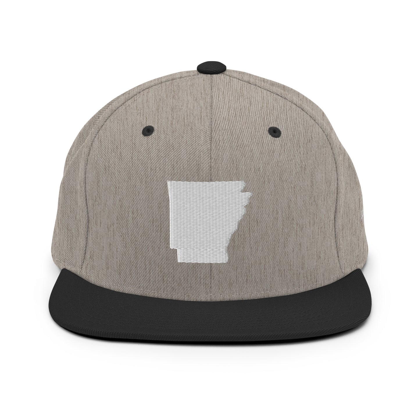 Arkansas State Silhouette 6 Panel Snapback Hat