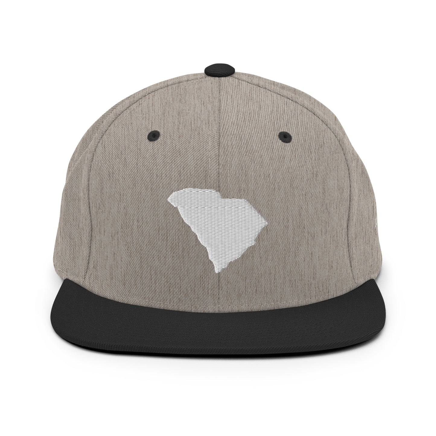 South Carolina State Silhouette 6 Panel Snapback Hat
