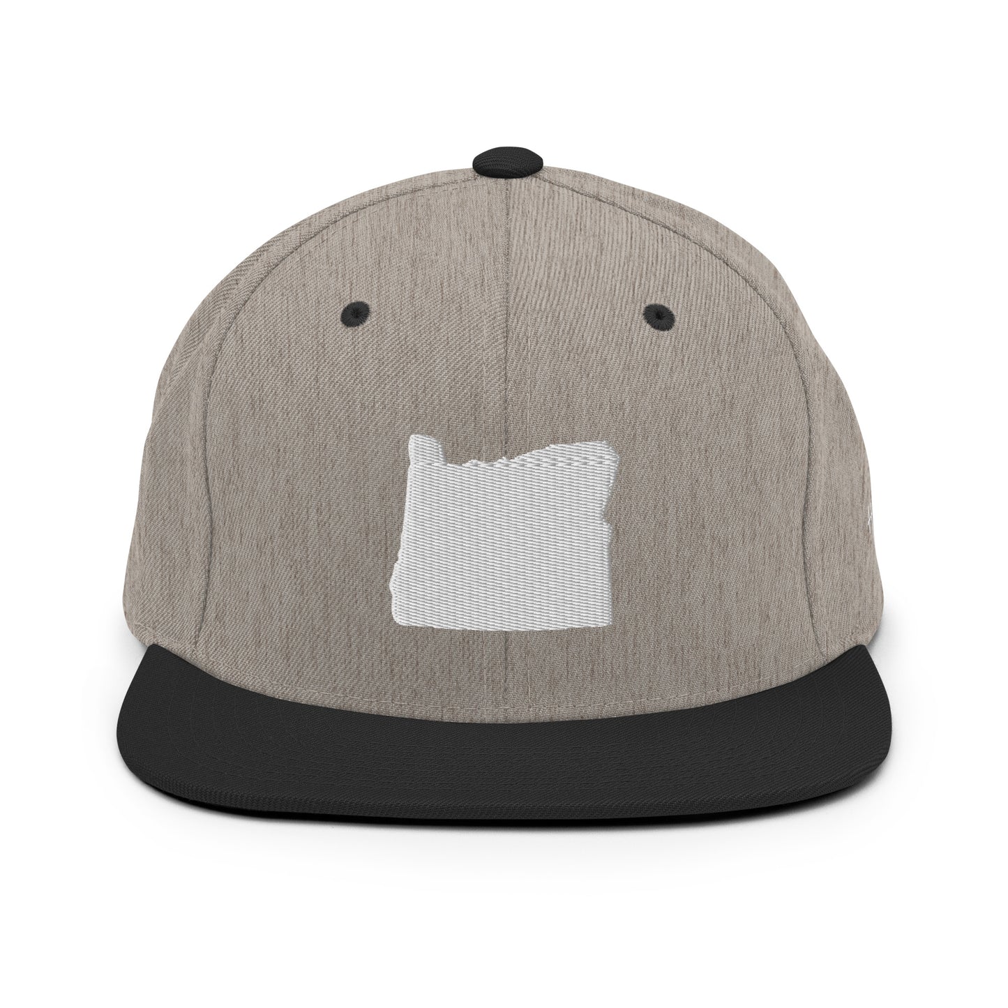 Oregon State Silhouette 6 Panel Snapback Hat