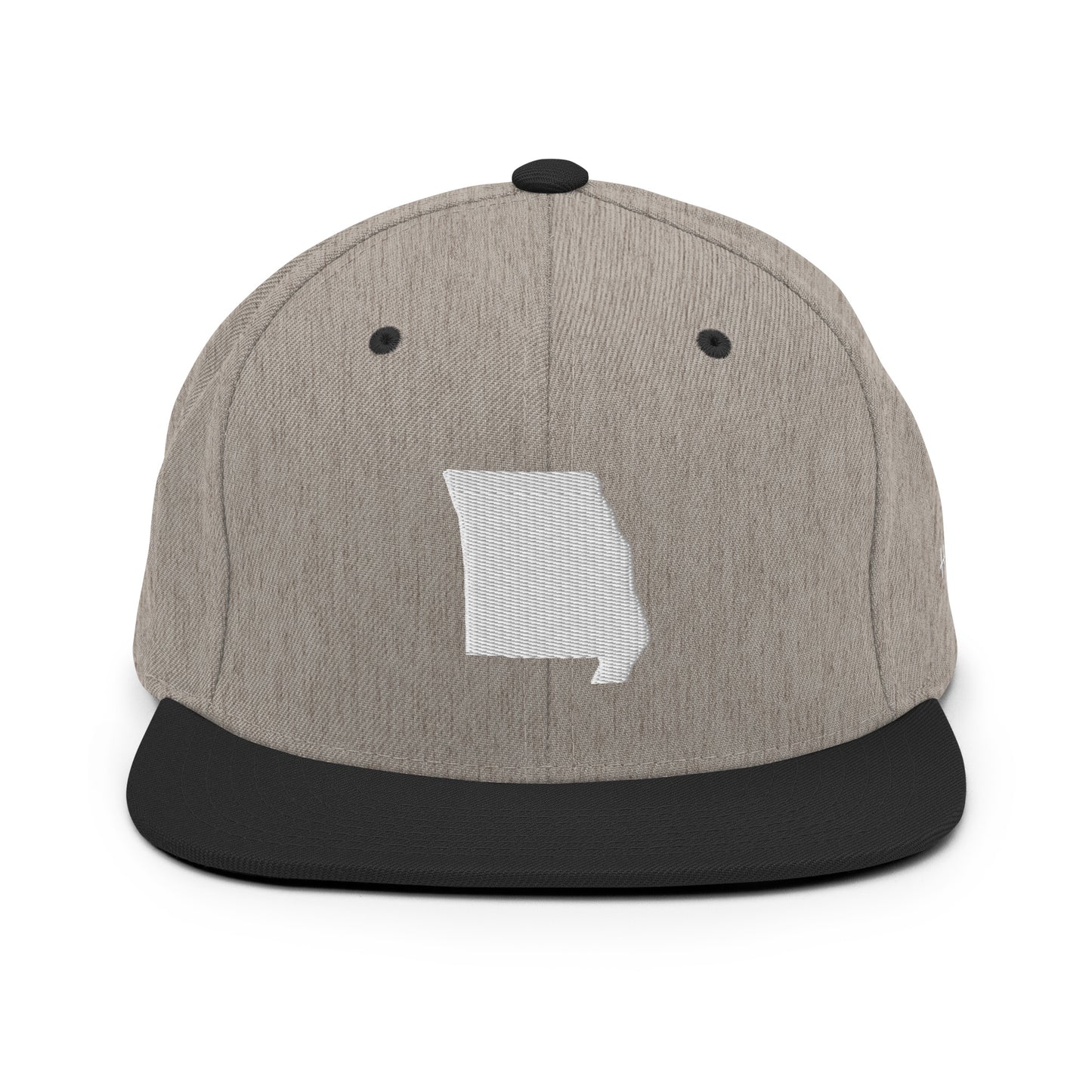 Missouri State Silhouette 6 Panel Snapback Hat