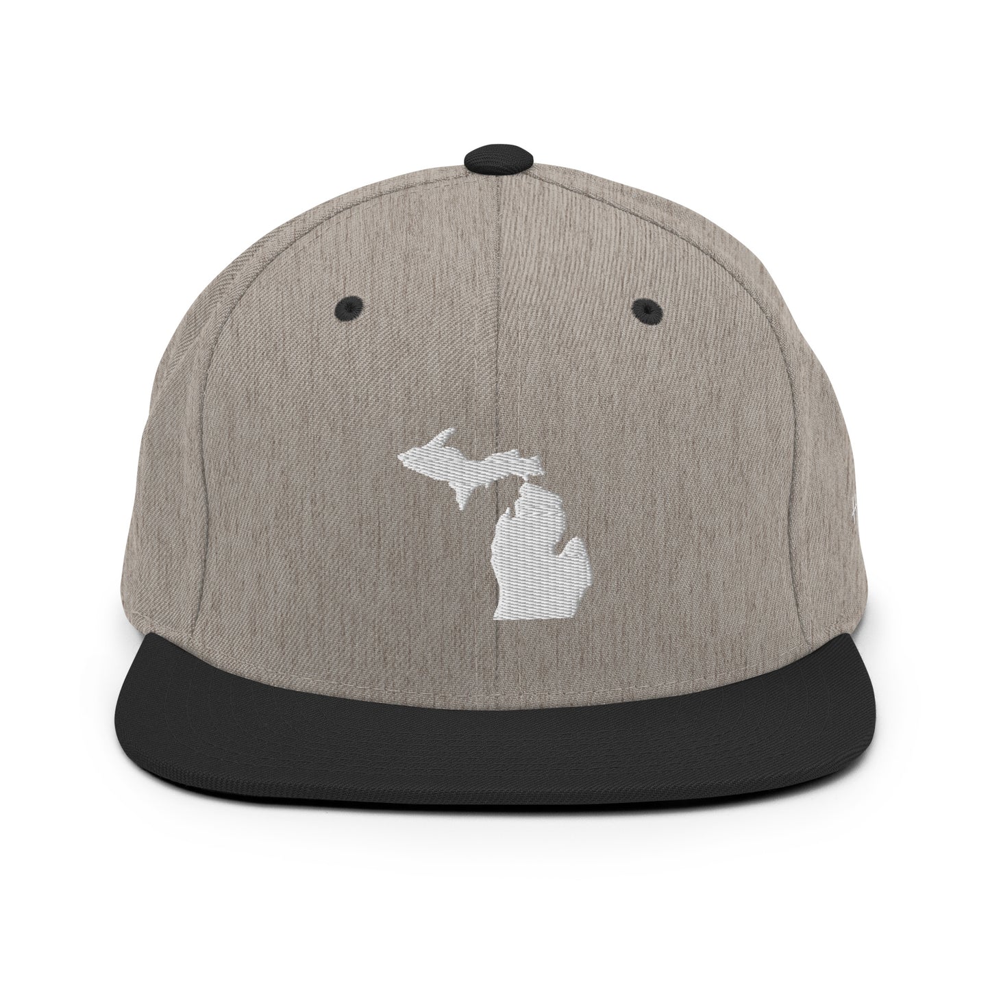 Michigan State Silhouette 6 Panel Snapback Hat