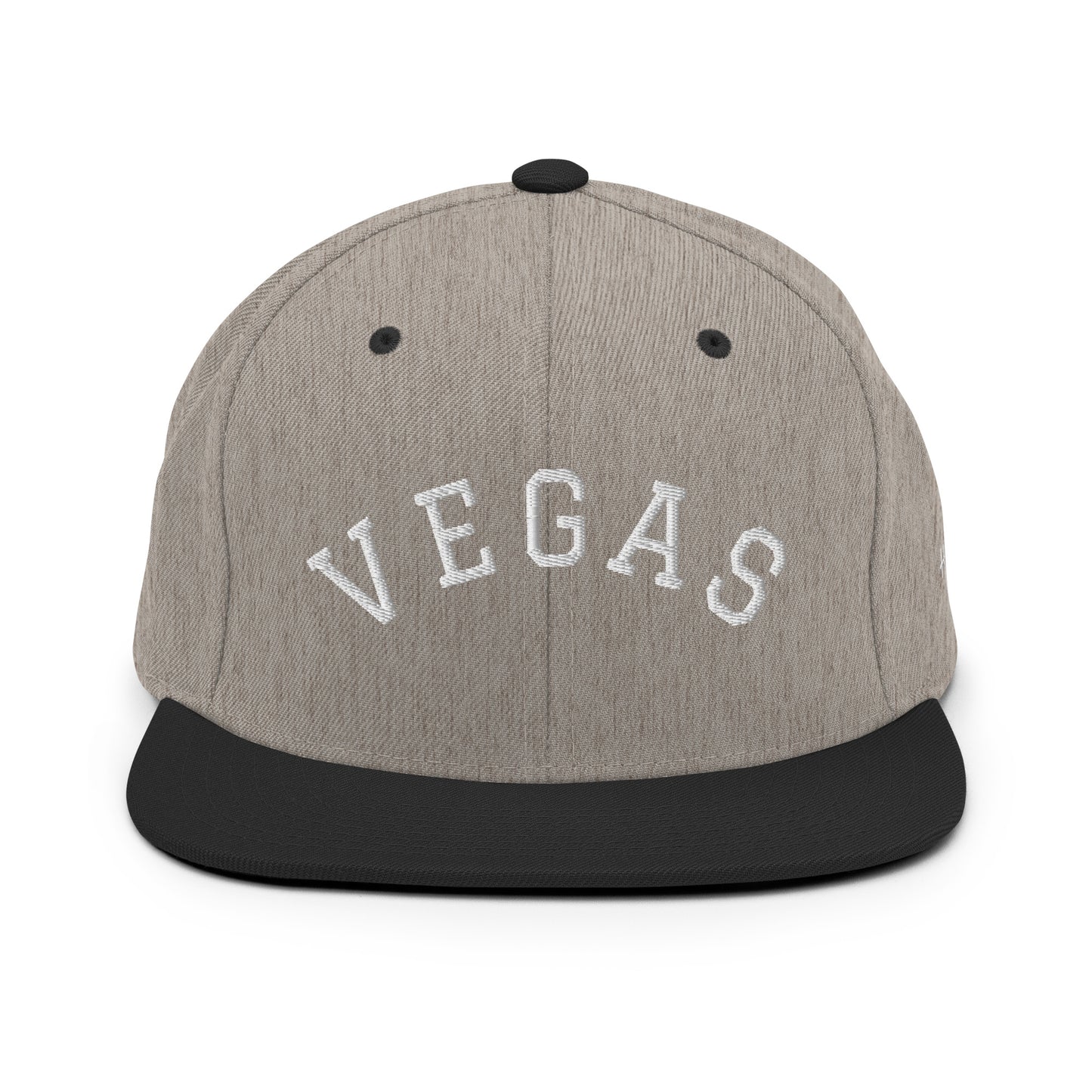 Las Vegas Arch 6 Panel Snapback Hat