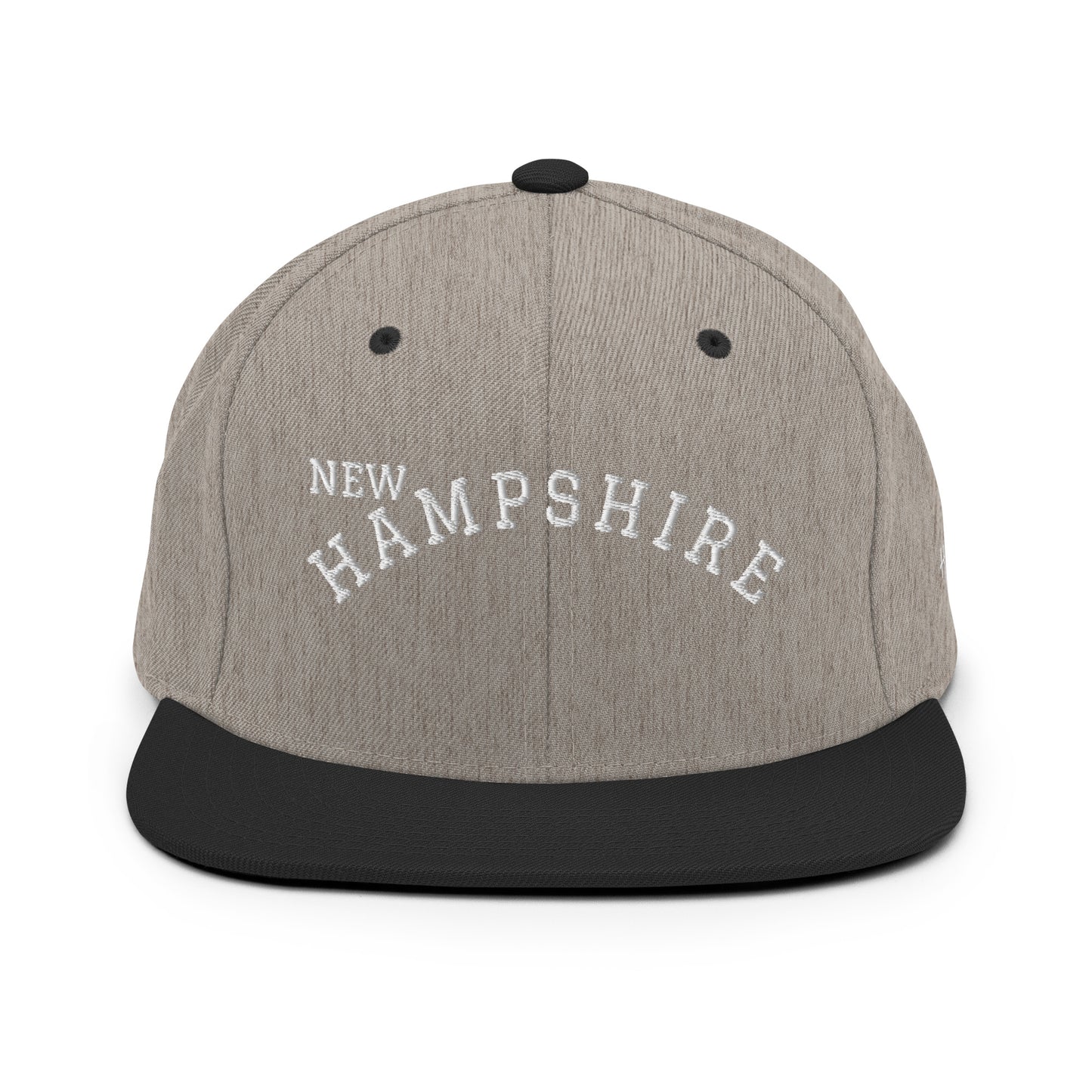 New Hampshire Arch 6 Panel Snapback Hat