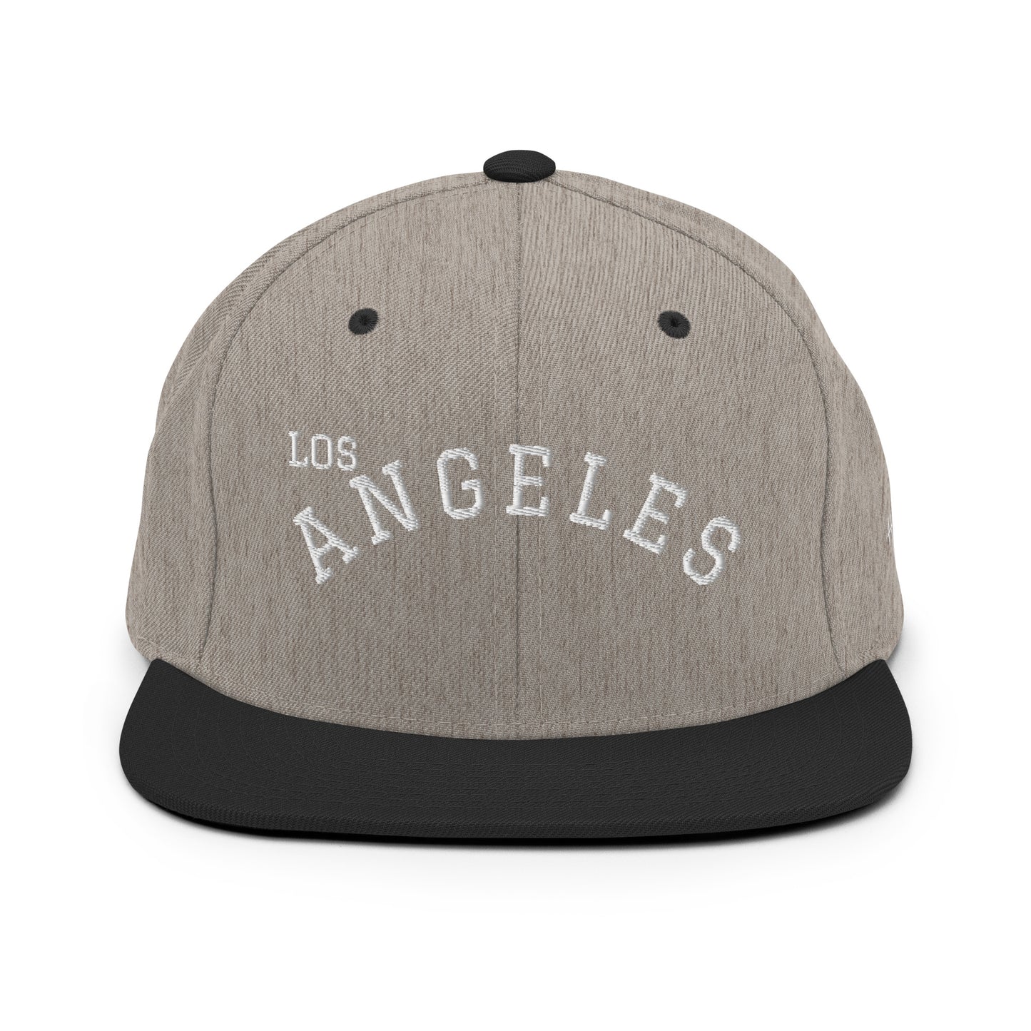 Los Angeles Arch 6 Panel Snapback Hat