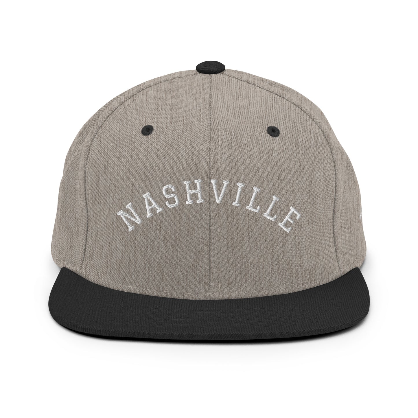 Nashville Arch 6 Panel Snapback Hat