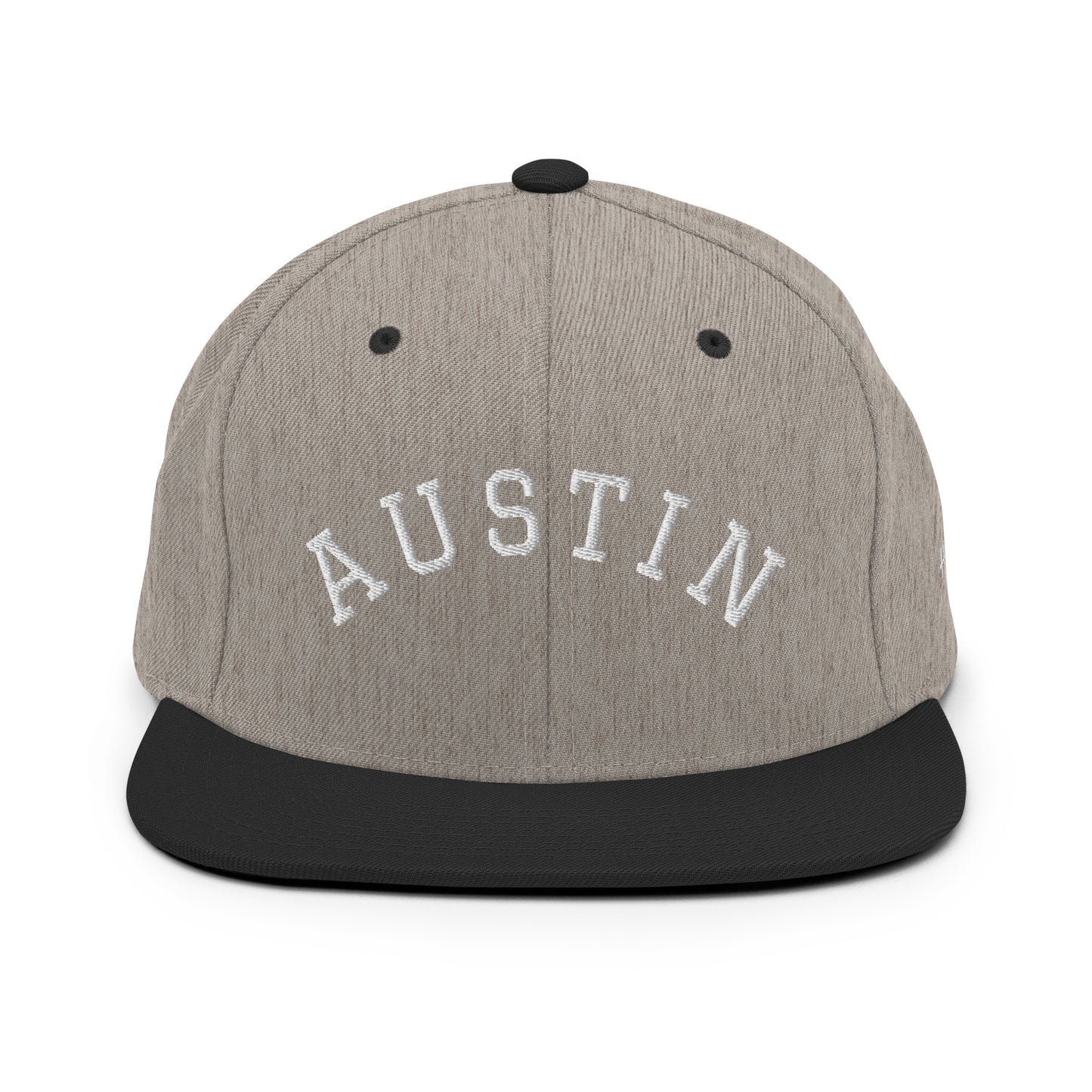 Austin Arch 6 Panel Snapback Hat