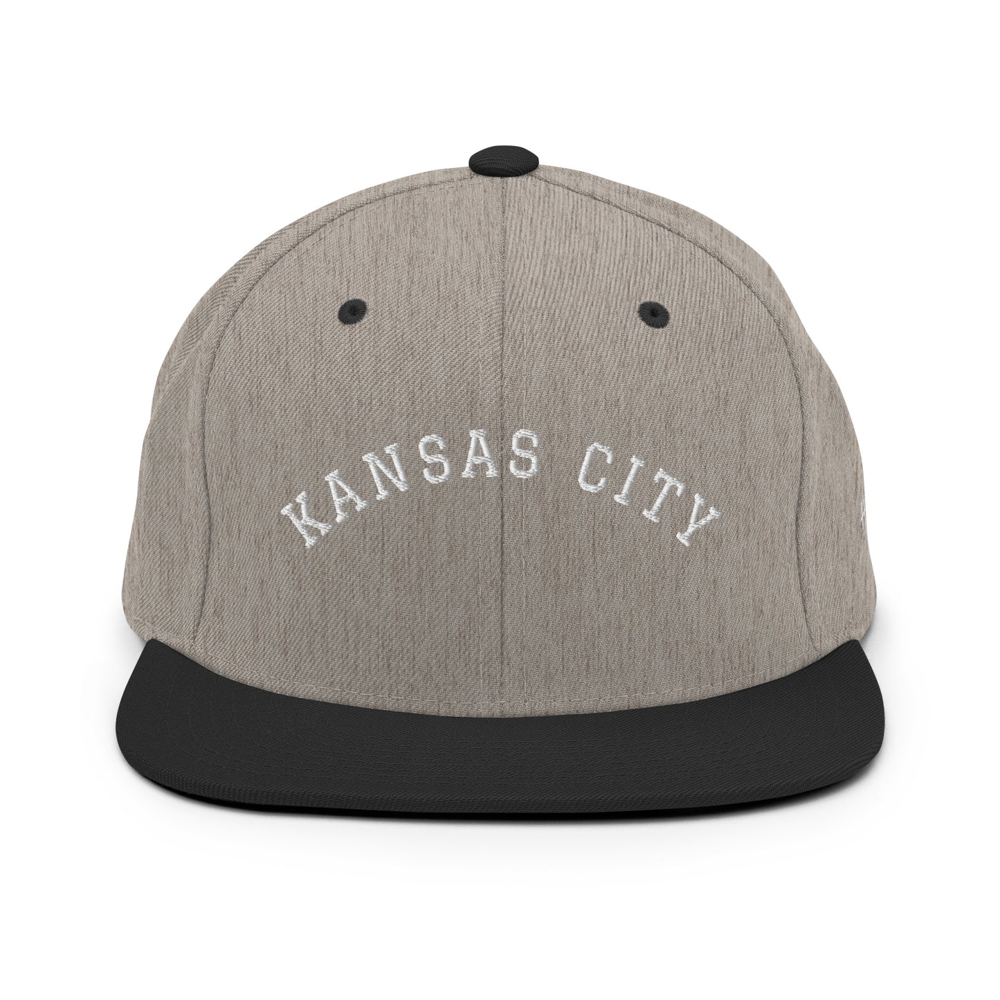 Kansas City Arch 6 Panel Snapback Hat