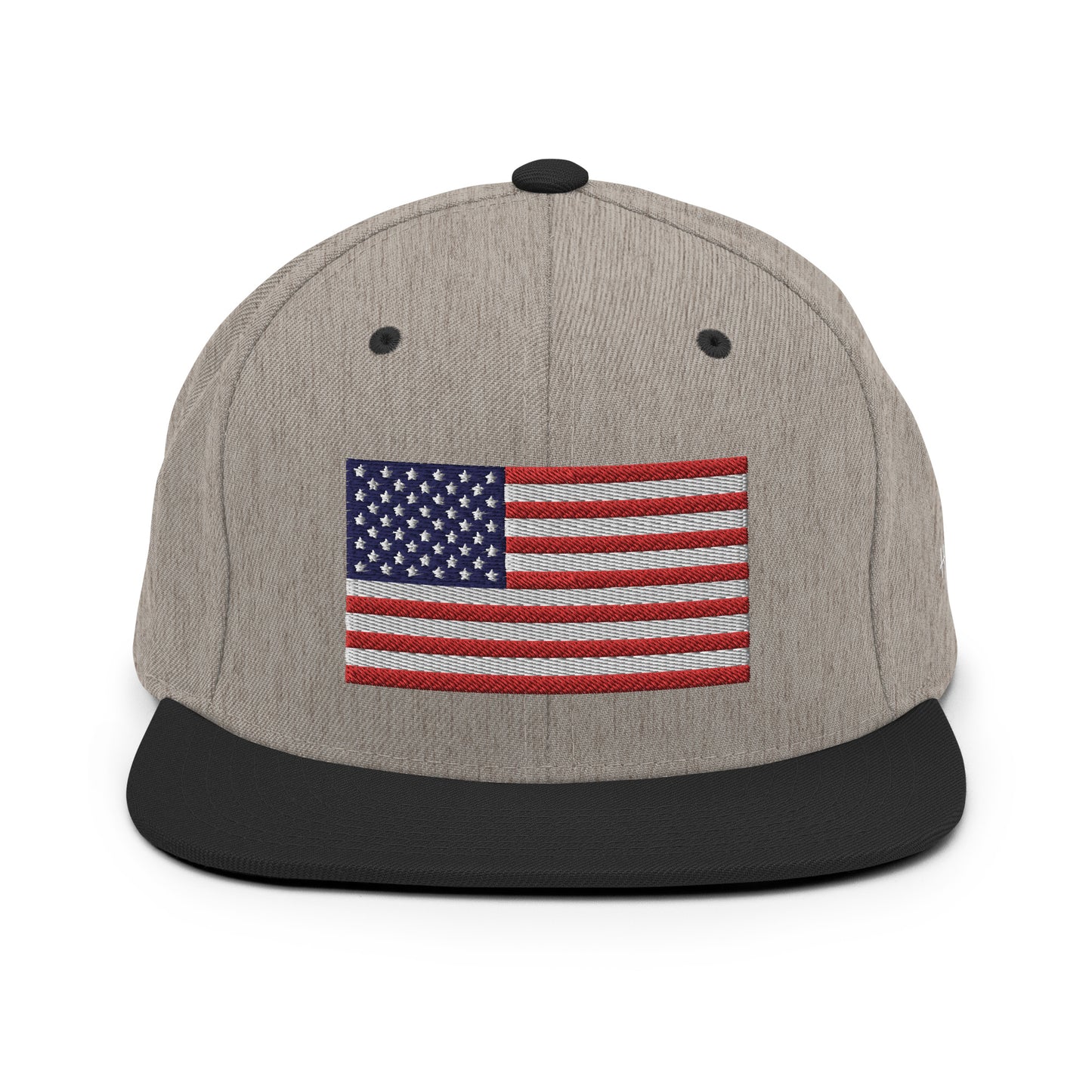 United States USA Flag 6 Panel Snapback Hat