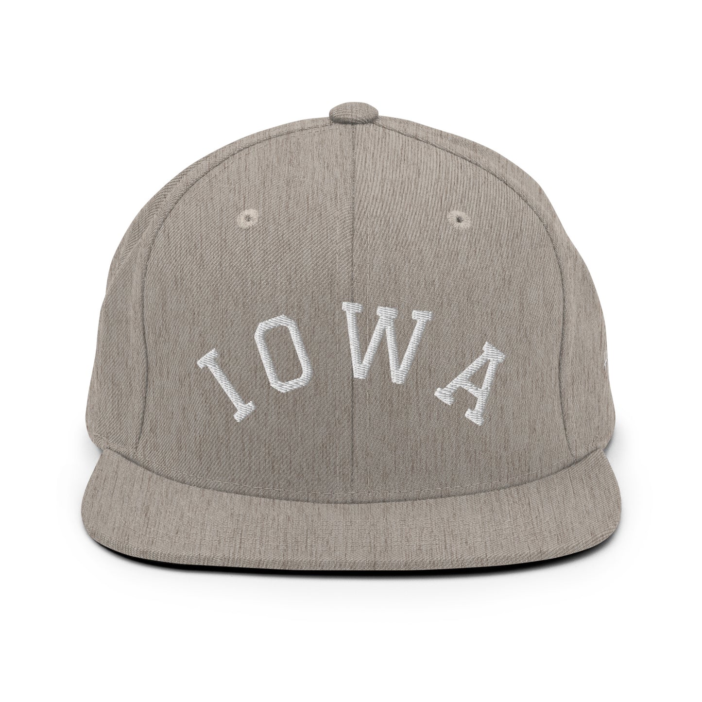 Iowa Arch 6 Panel Snapback Hat