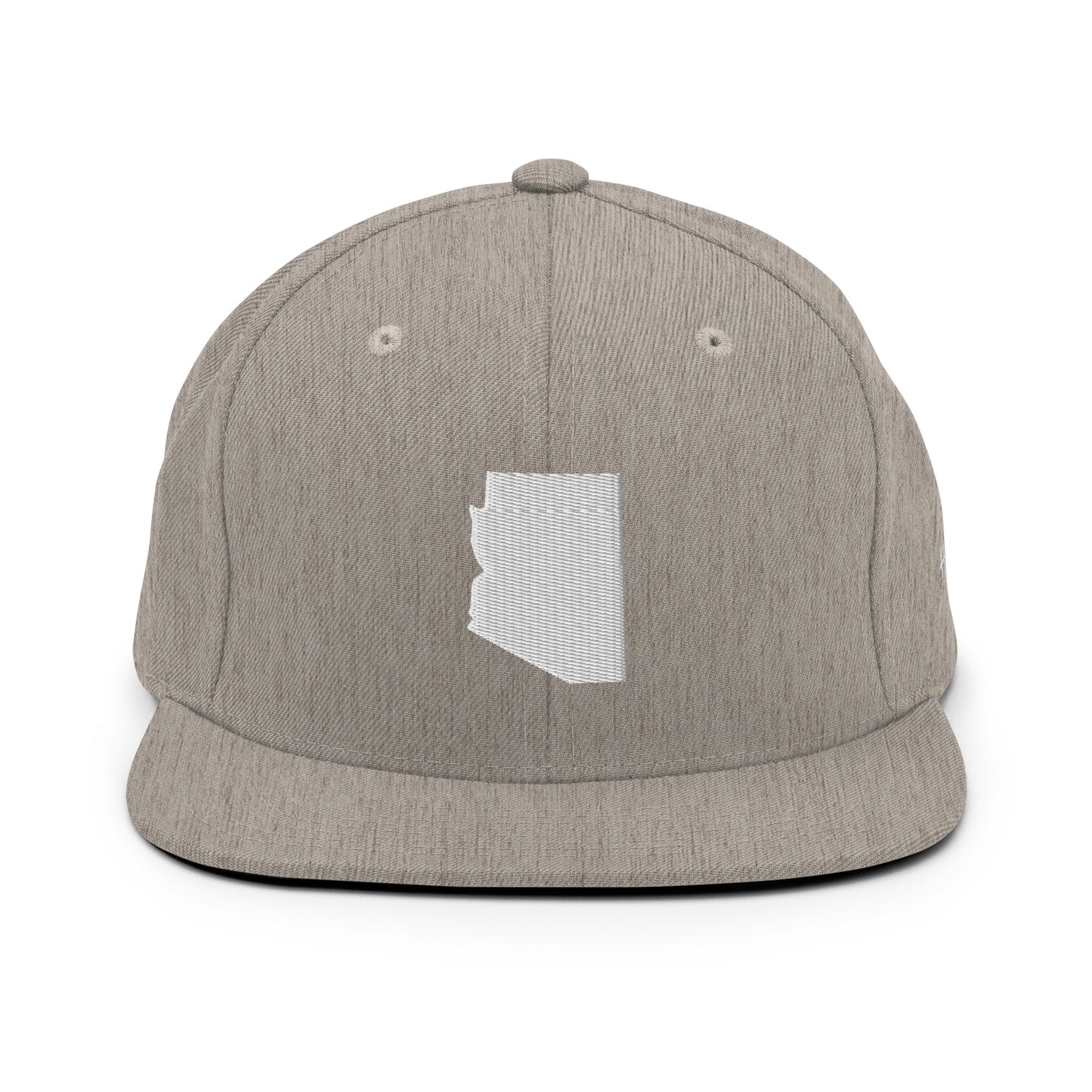 Arizona State Silhouette 6 Panel Snapback Hat