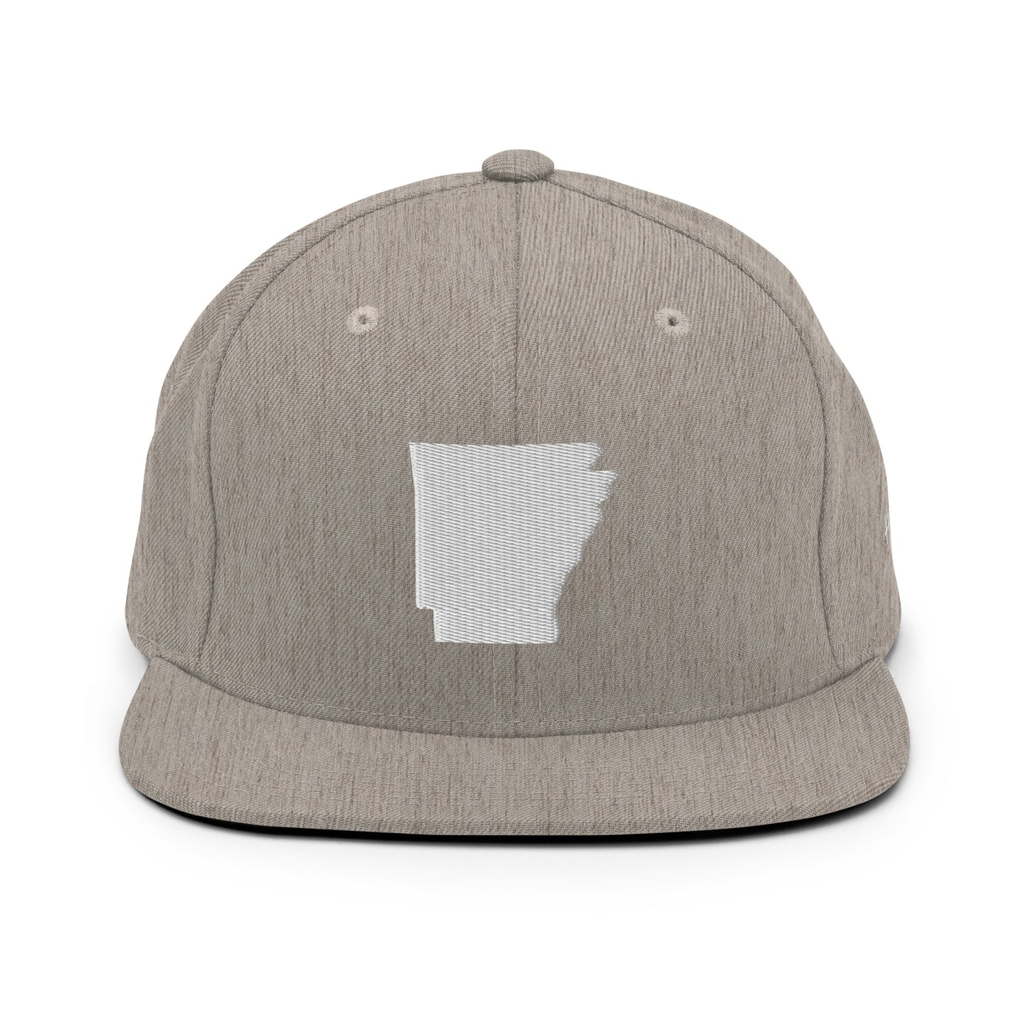 Arkansas State Silhouette 6 Panel Snapback Hat