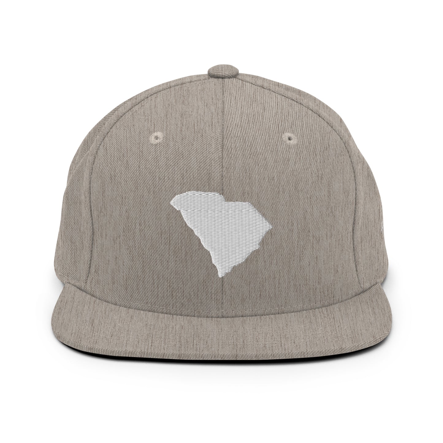 South Carolina State Silhouette 6 Panel Snapback Hat
