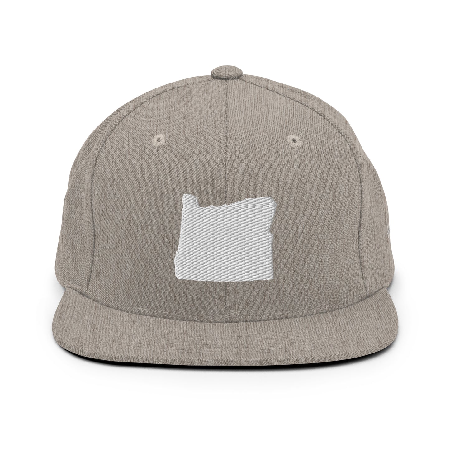 Oregon State Silhouette 6 Panel Snapback Hat