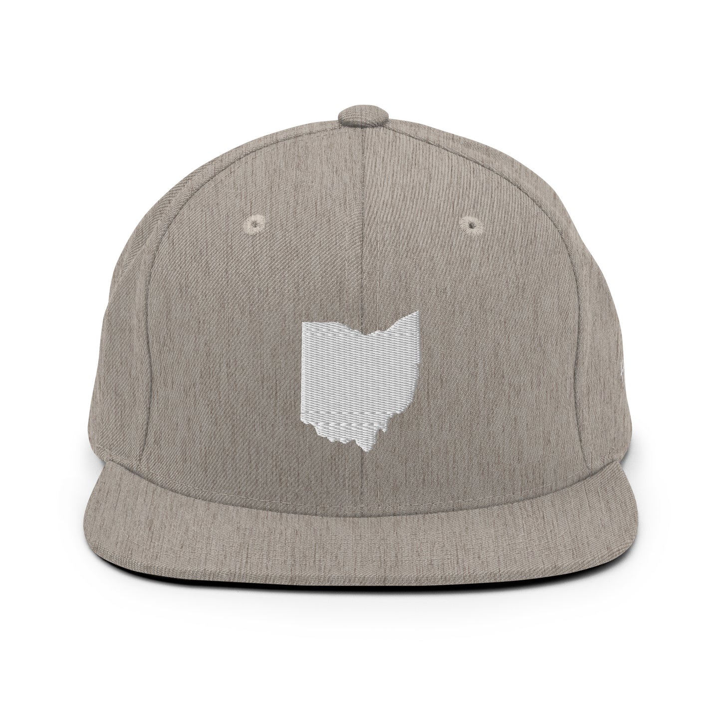 Ohio State Silhouette 6 Panel Snapback Hat