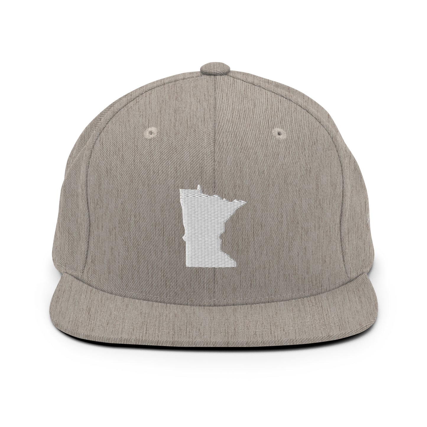 Minnesota State Silhouette 6 Panel Snapback Hat