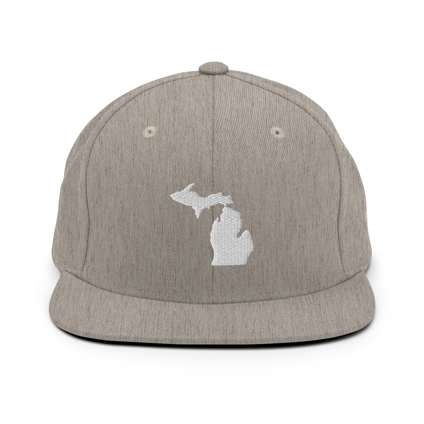 Michigan State Silhouette 6 Panel Snapback Hat