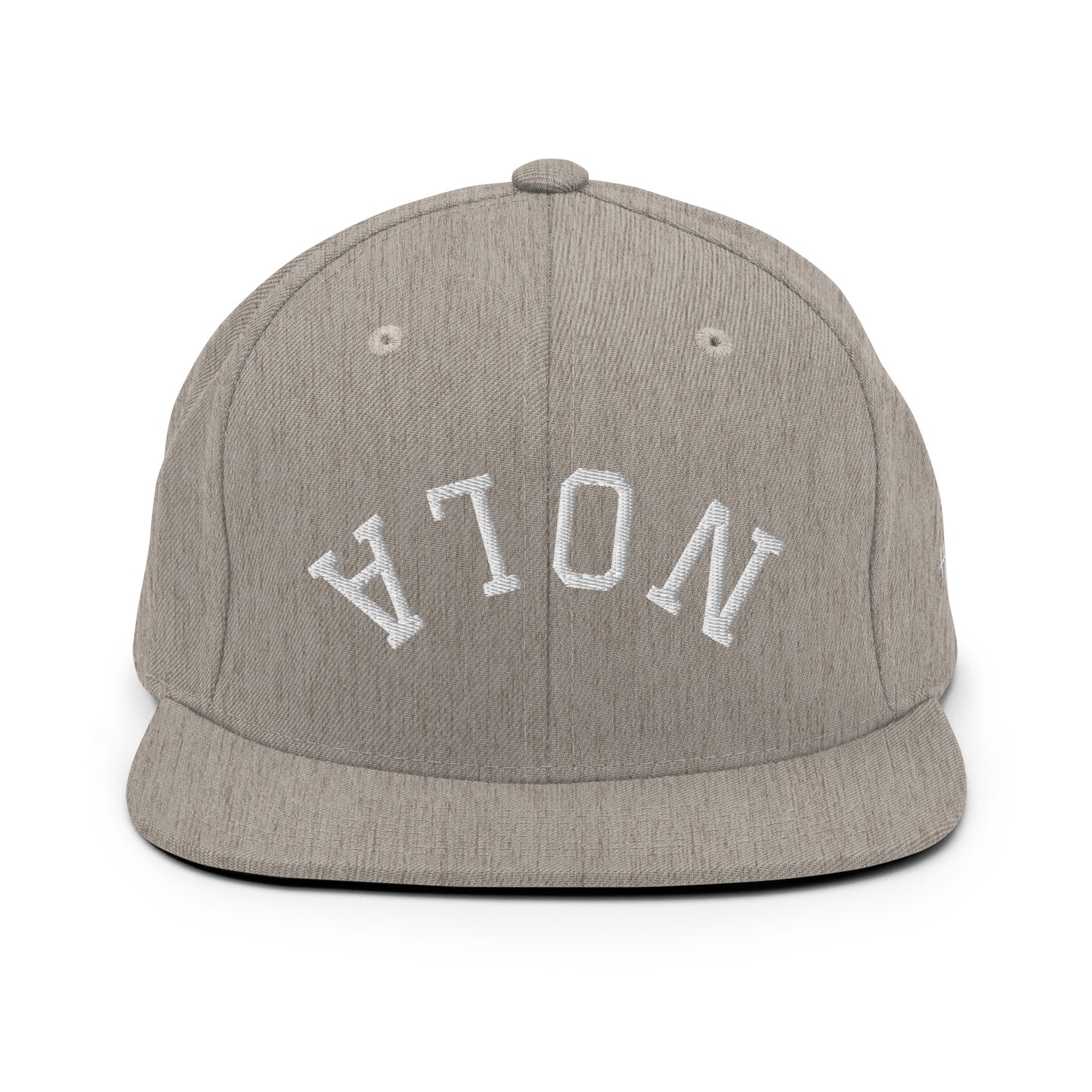 New Orleans Upside Down Arch 6 Panel Snapback Hat